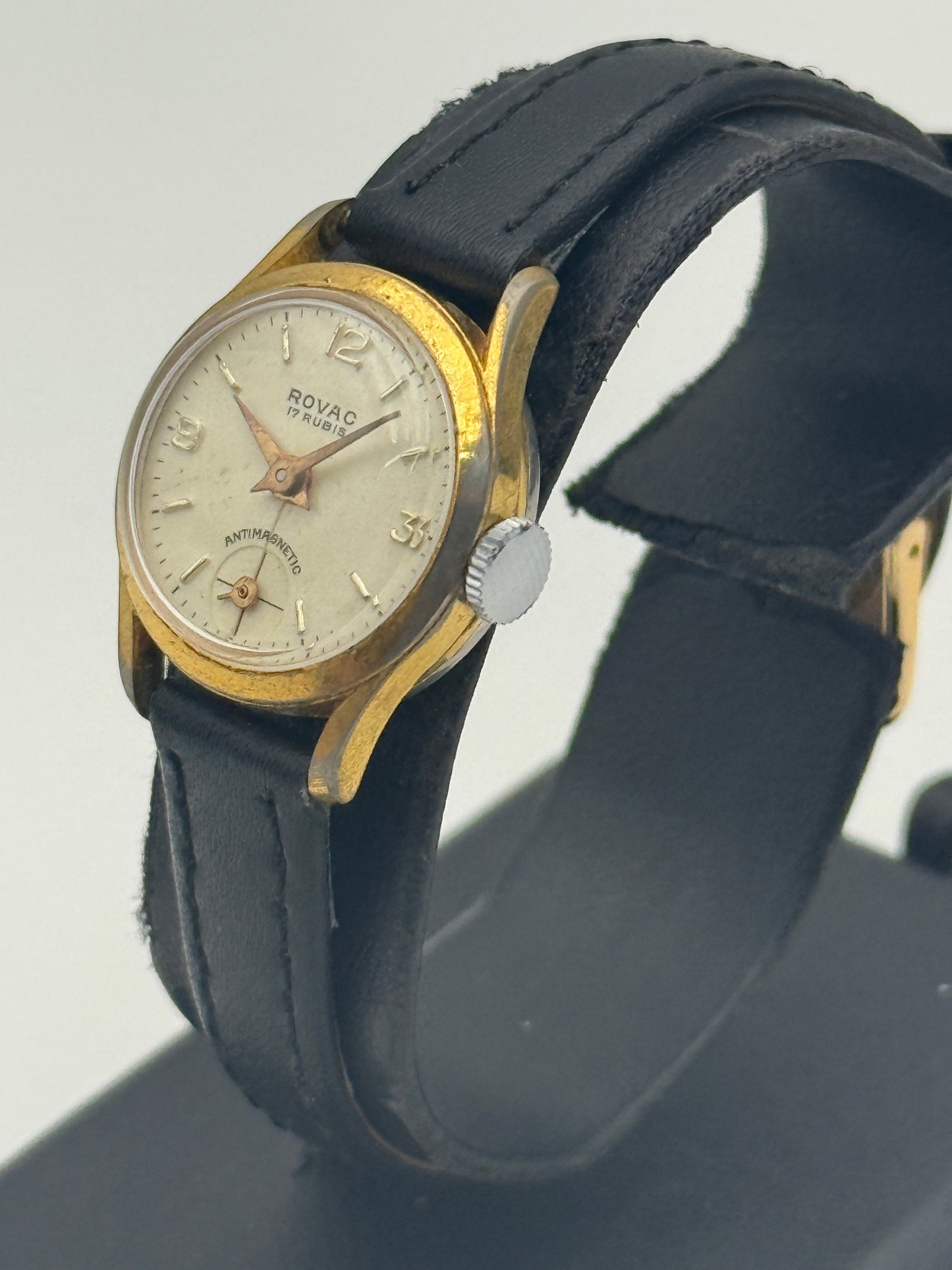 rovac vintage watch swiss made
