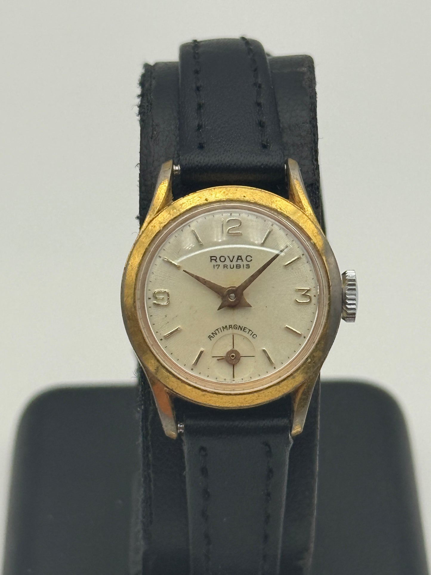 rovac vintage watch swiss made