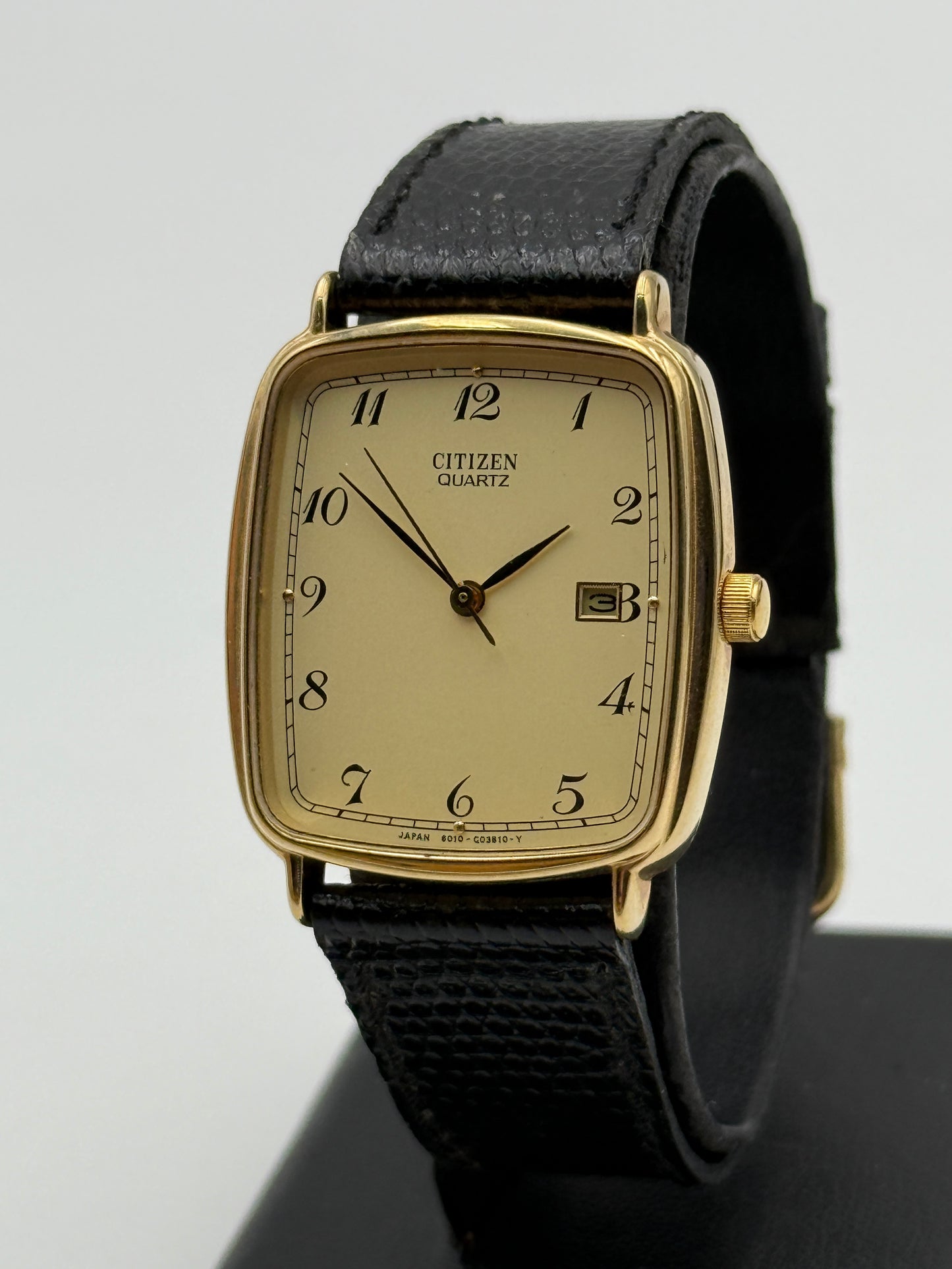 citizen quartz 6010-y51919 sj 26x34mm