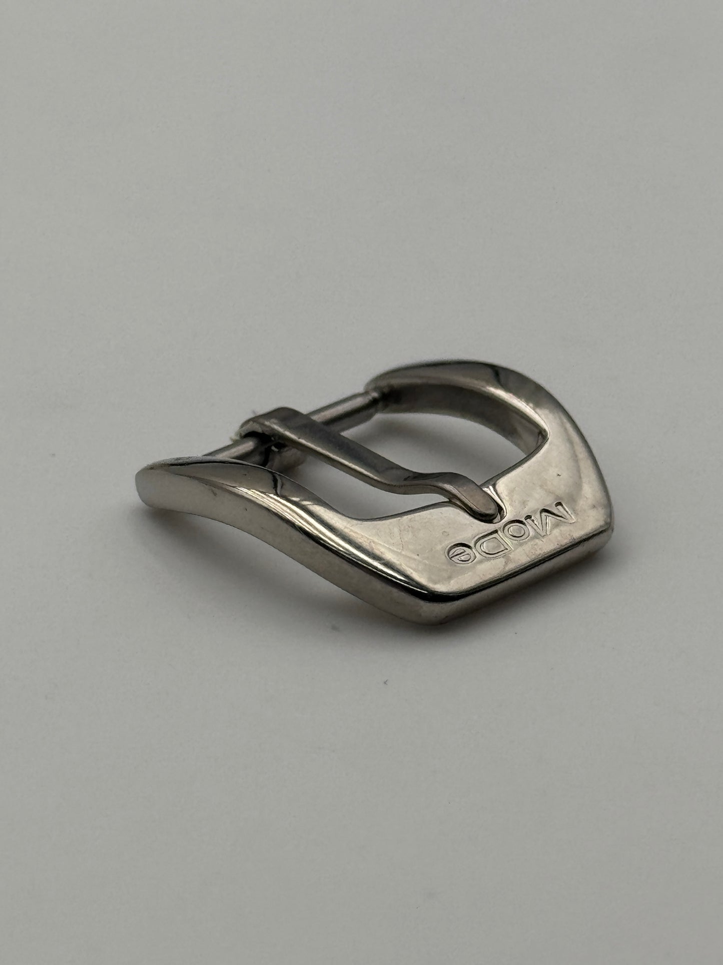 mode fibbia buckle 16mm acciaio