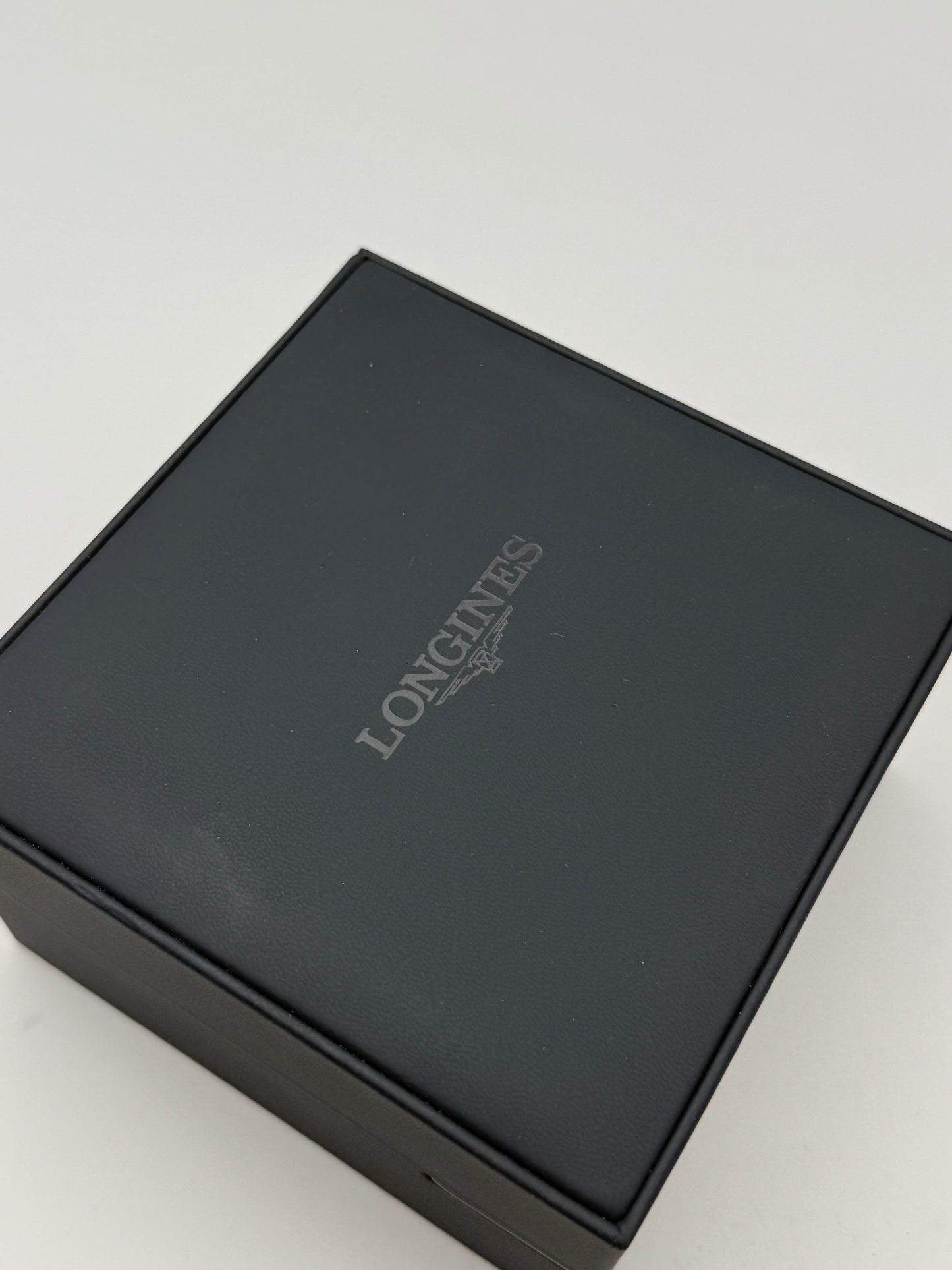 longines box scatola automatic watch