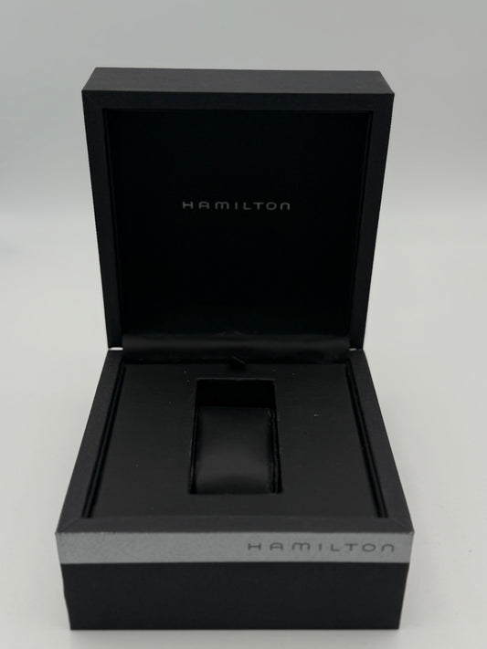 hamilton box scatola automatic watch