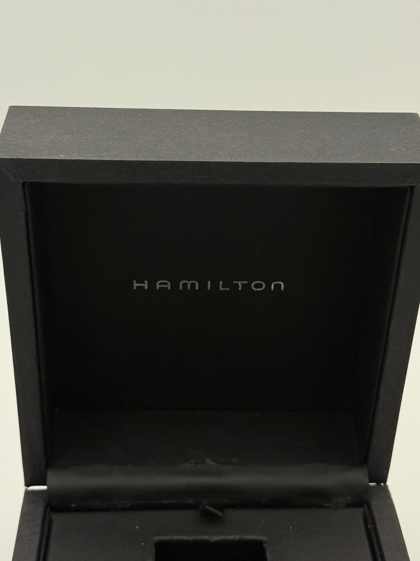 hamilton box scatola automatic watch