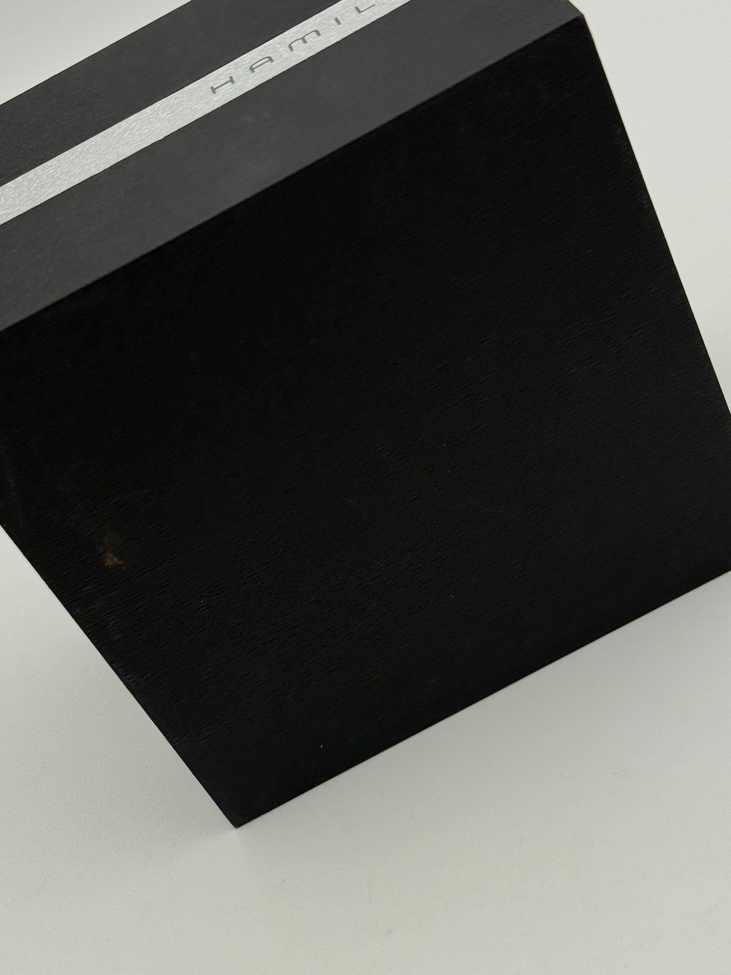 hamilton box scatola automatic watch