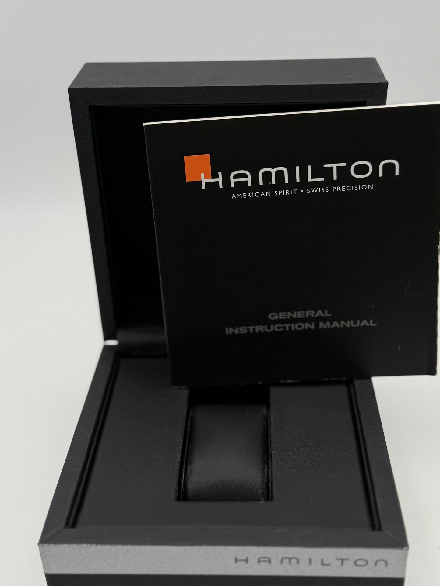 hamilton box scatola automatic watch
