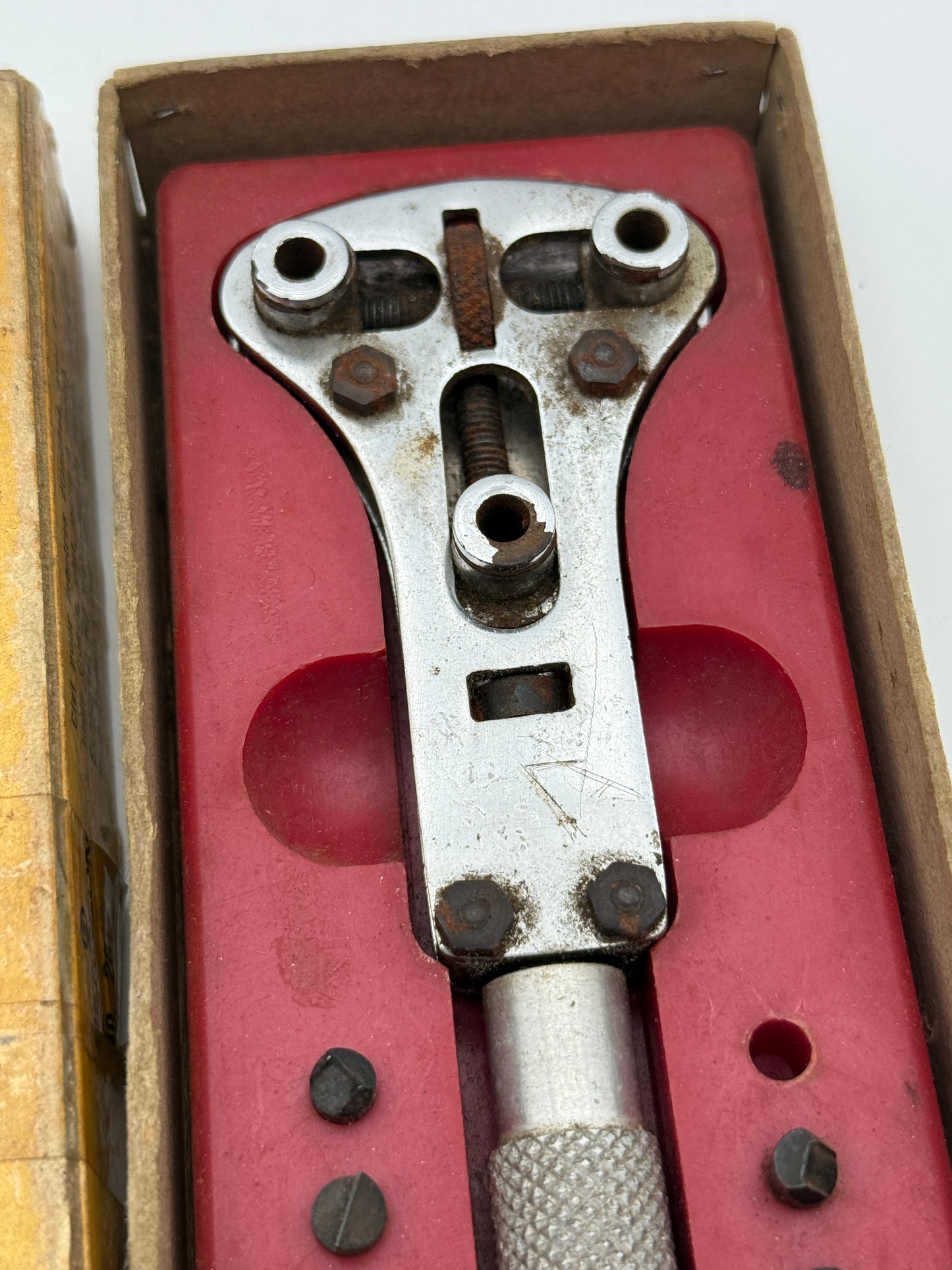 bergeon no.2819-4 key watch opener chiave apricasse open case