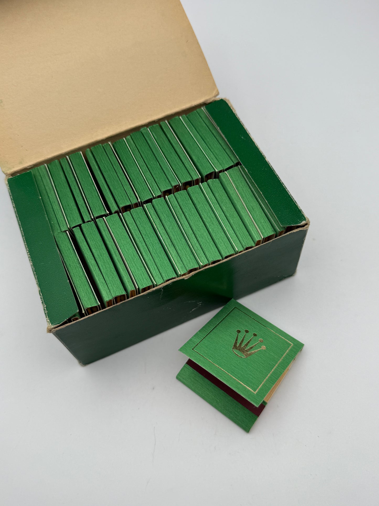 rolex fiammiferi gadget matches