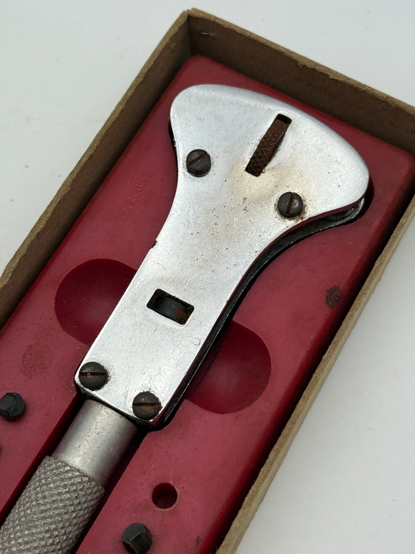 bergeon no.2819-4 key watch opener chiave apricasse open case