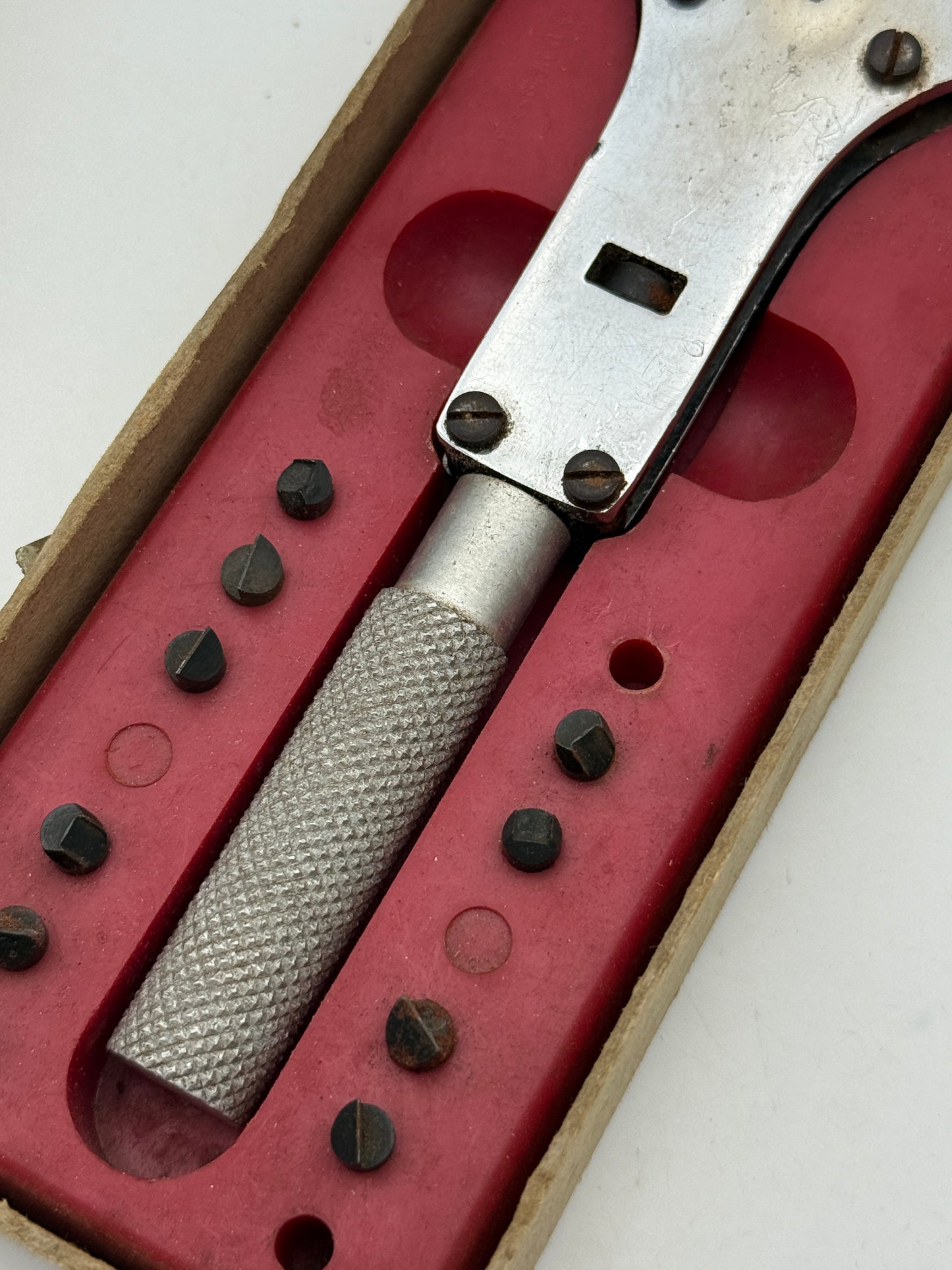bergeon no.2819-4 key watch opener chiave apricasse open case