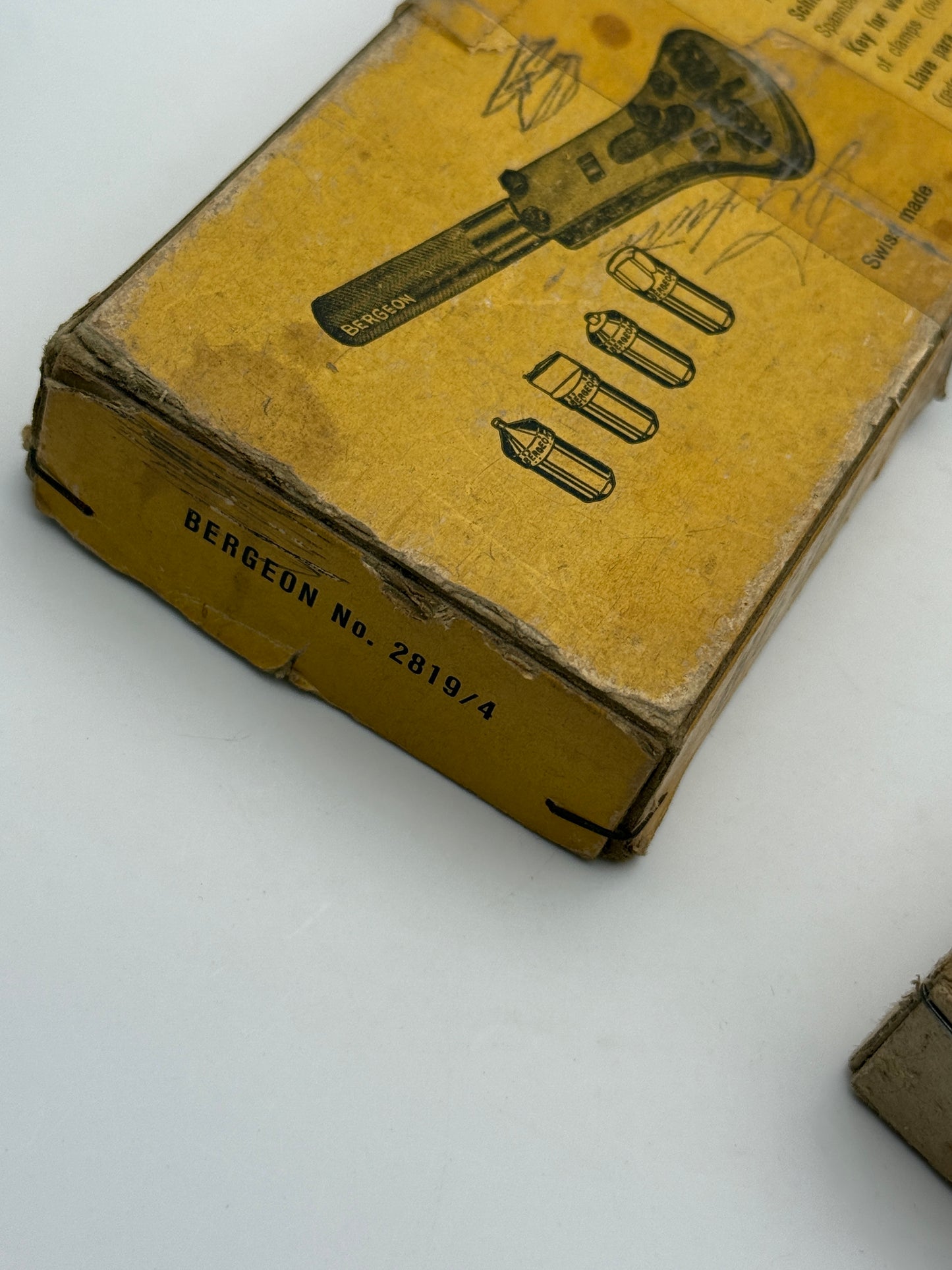 bergeon no.2819-4 key watch opener chiave apricasse open case
