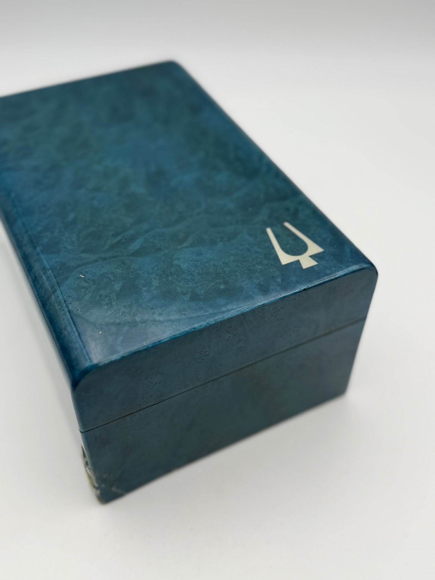 bulova vintage watch box scatola orologio radica rare