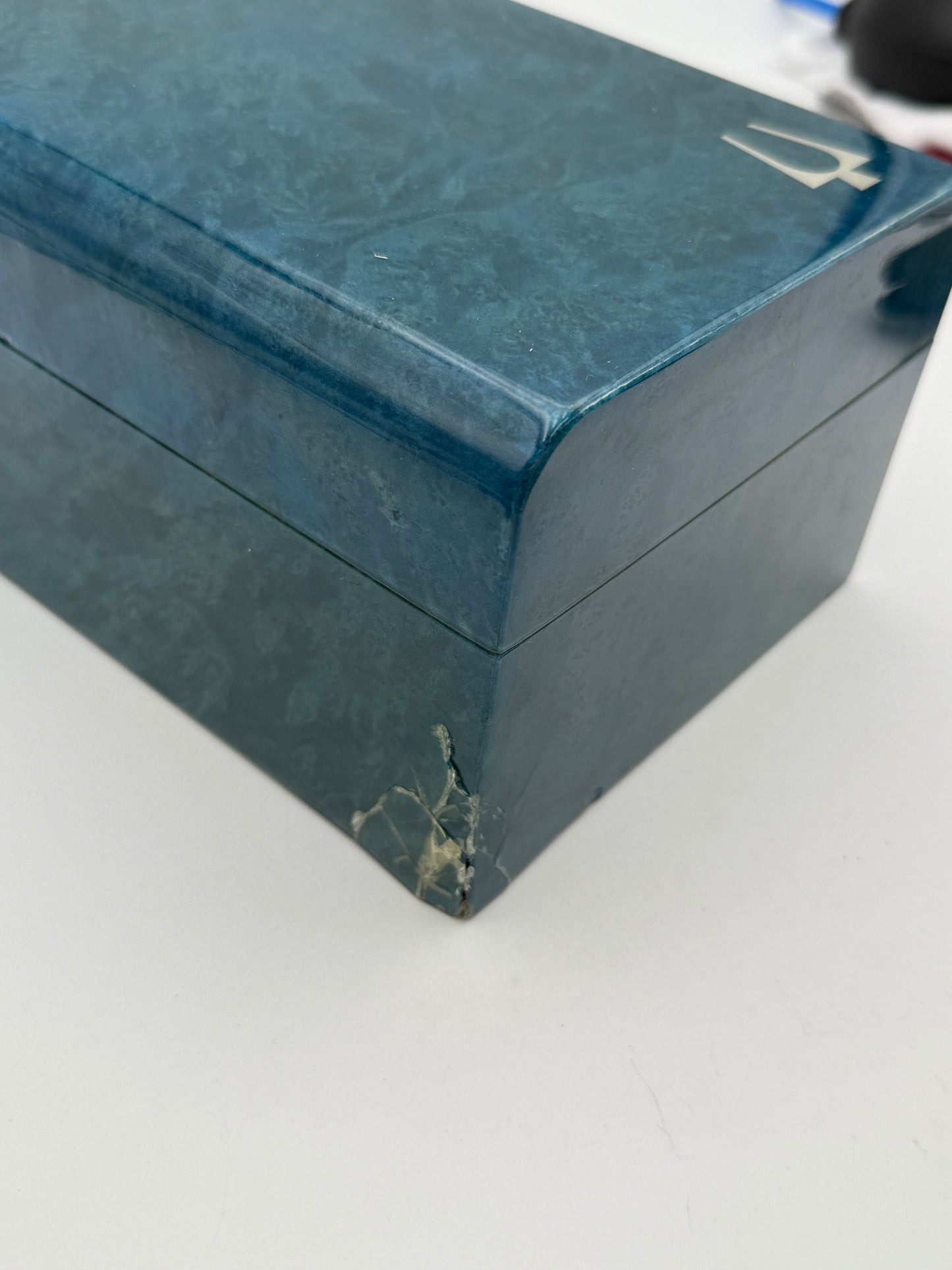 bulova vintage watch box scatola orologio radica rare