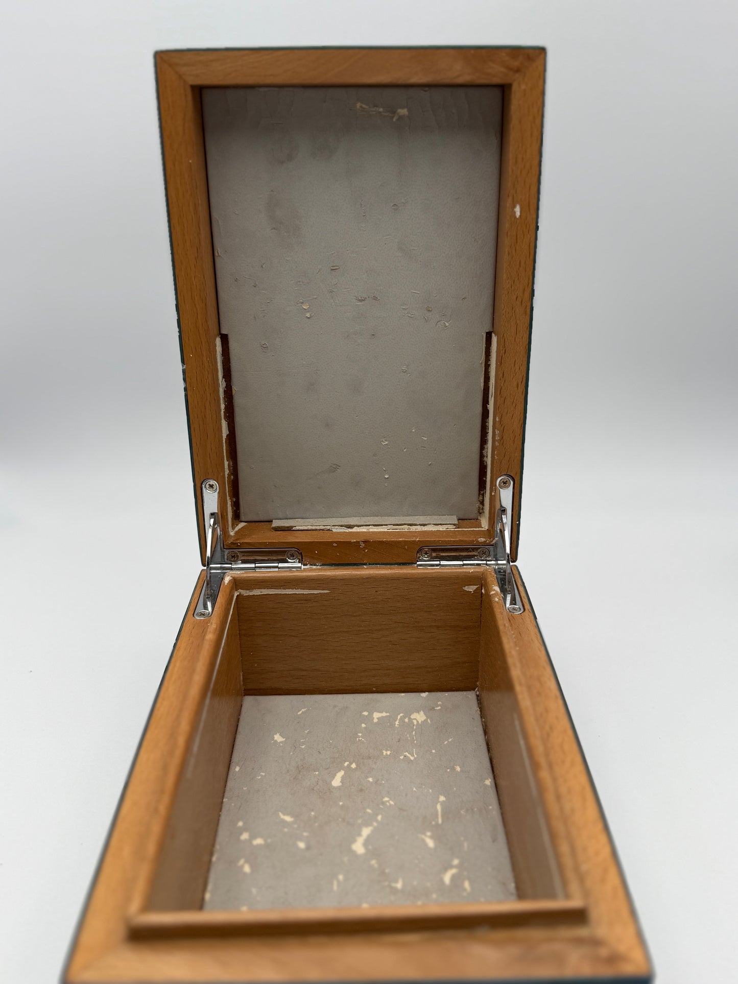 bulova vintage watch box scatola orologio radica rare