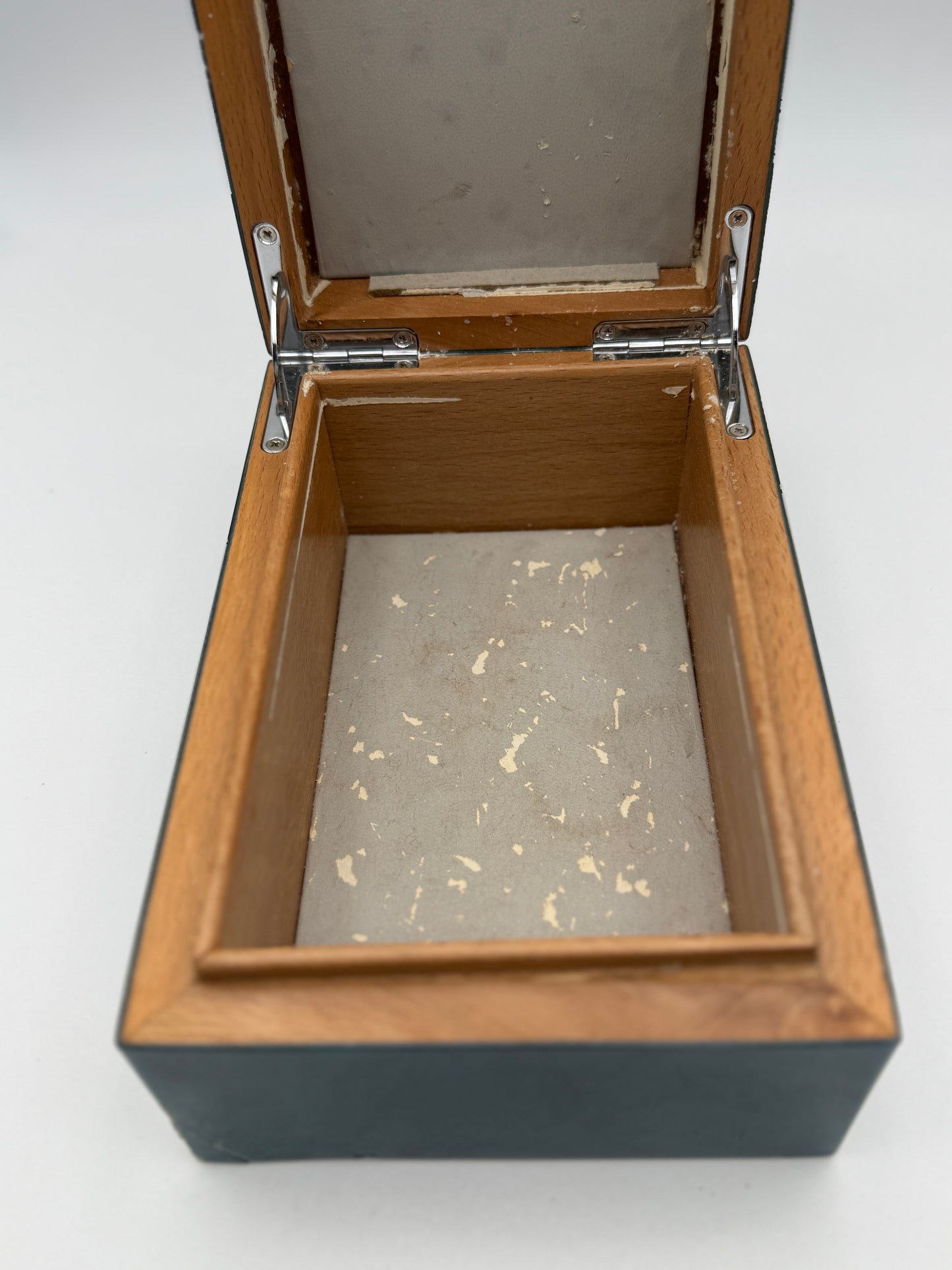 bulova vintage watch box scatola orologio radica rare