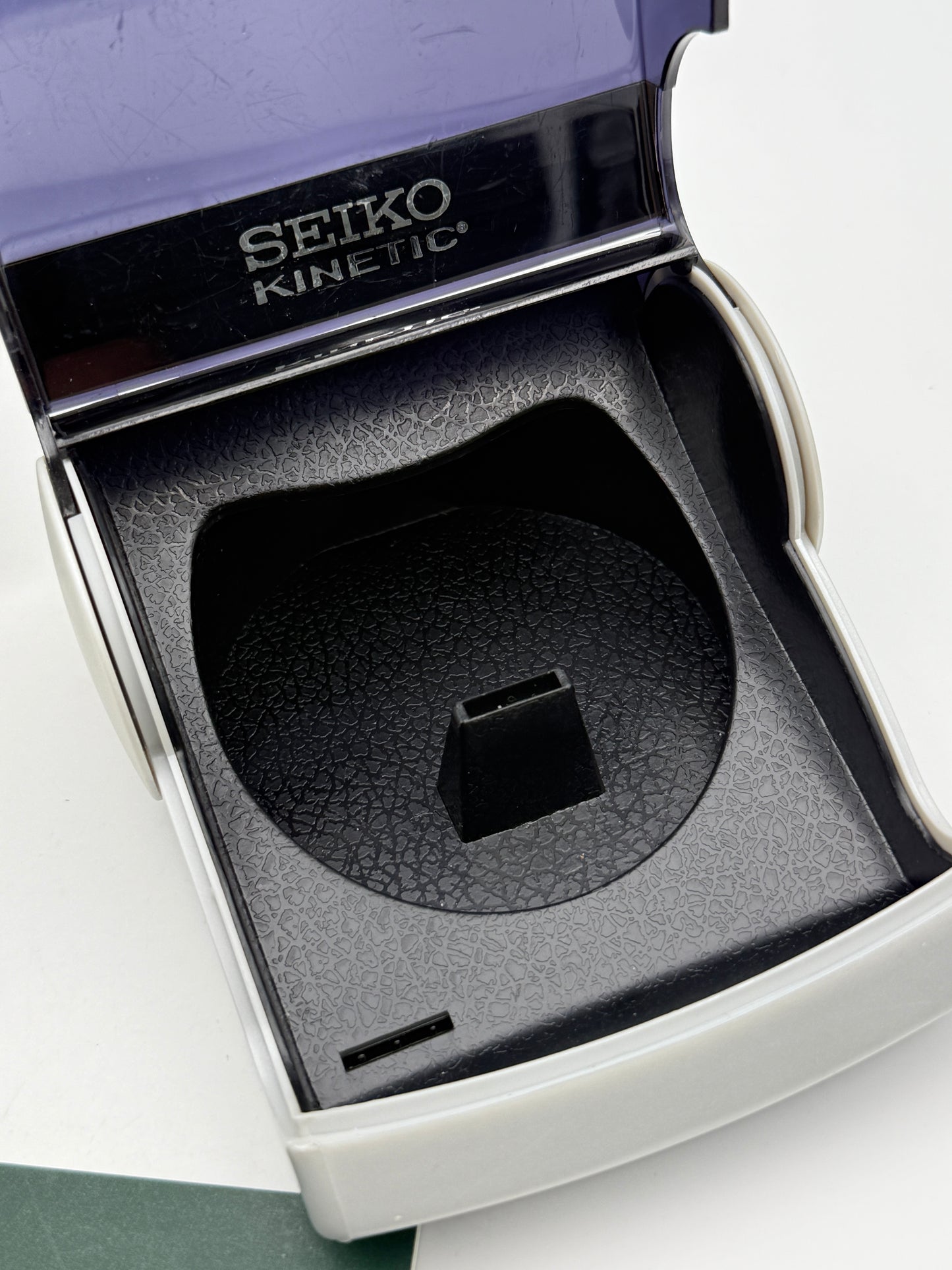 seiko kinetic vintage box kit scatola watch
