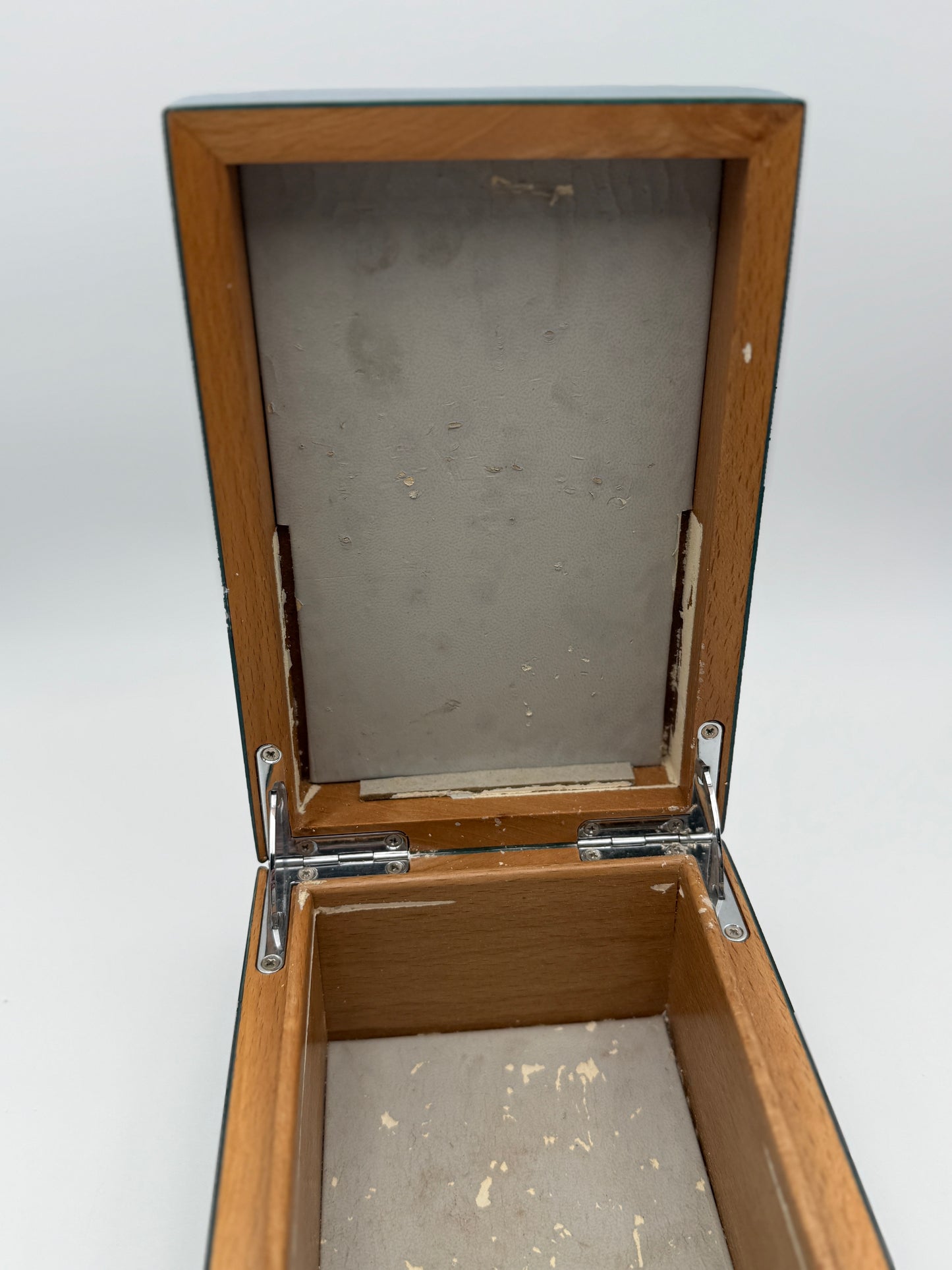 bulova vintage watch box scatola orologio radica rare