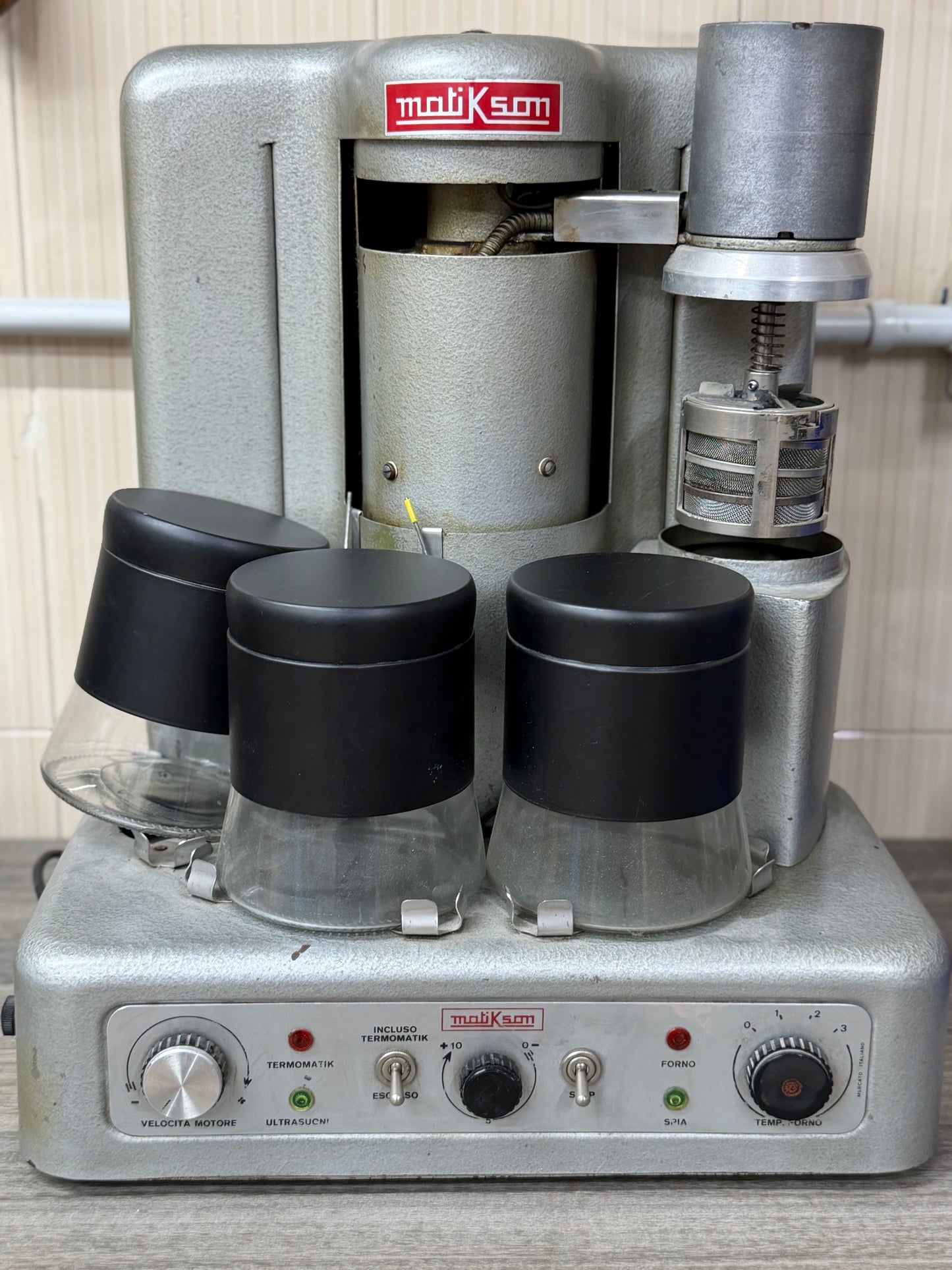 lavatrice orologiaio matikson clean pulizia watchmaker wash
