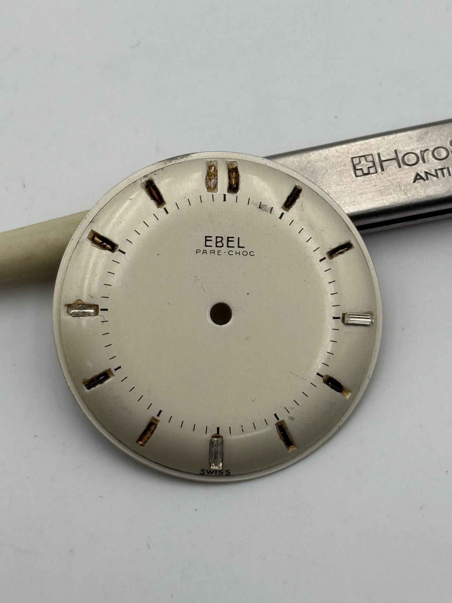 ebel pare choc 31,2mm dial quadrante