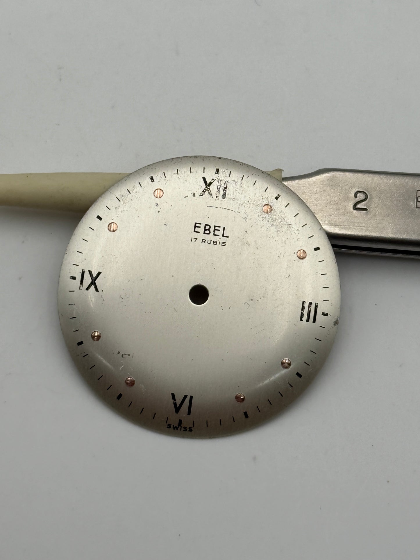 ebel 17 rubis 30,4mm dial quadrante