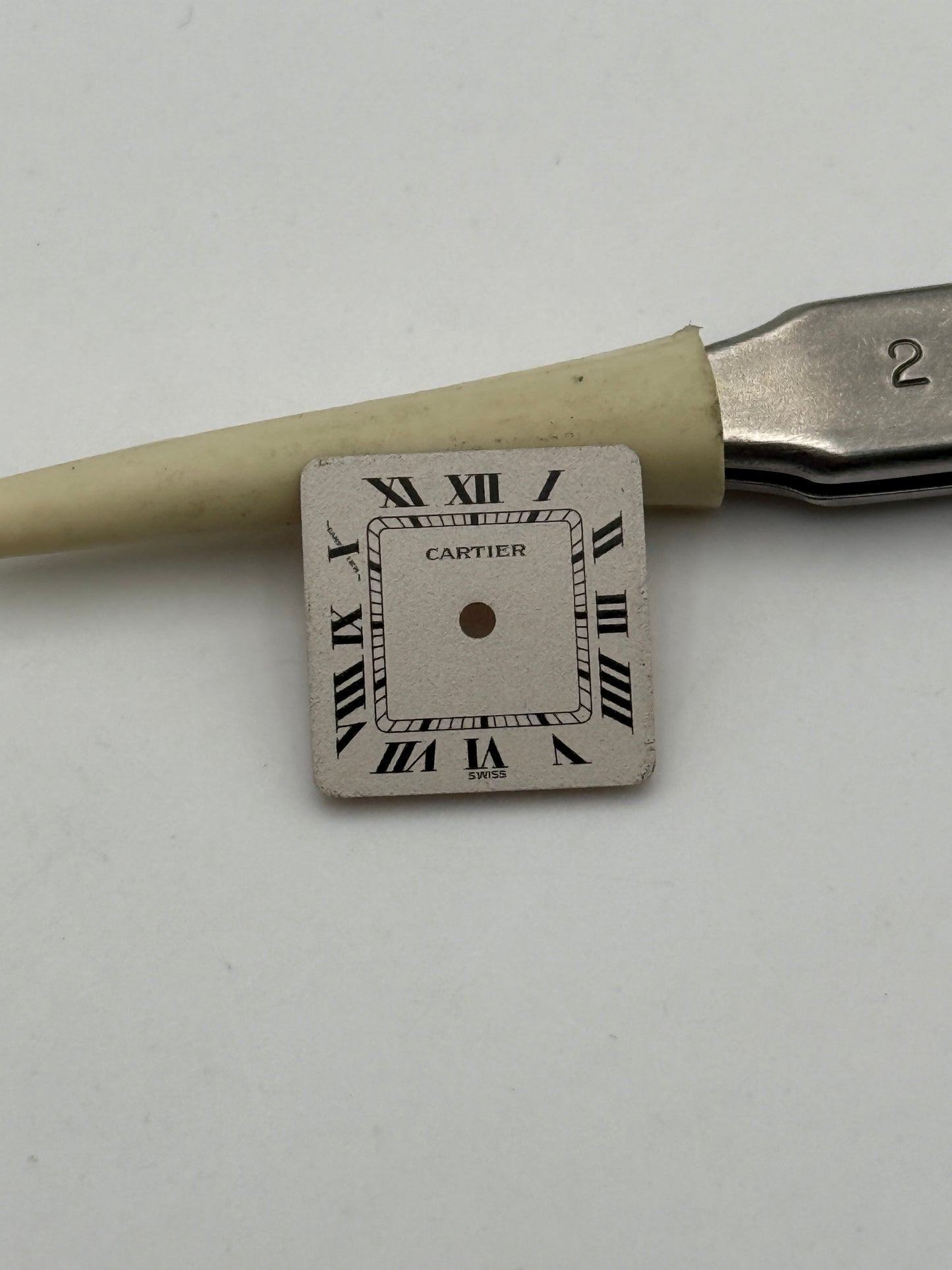 cartier 14,5x14,5mm dial quadrante