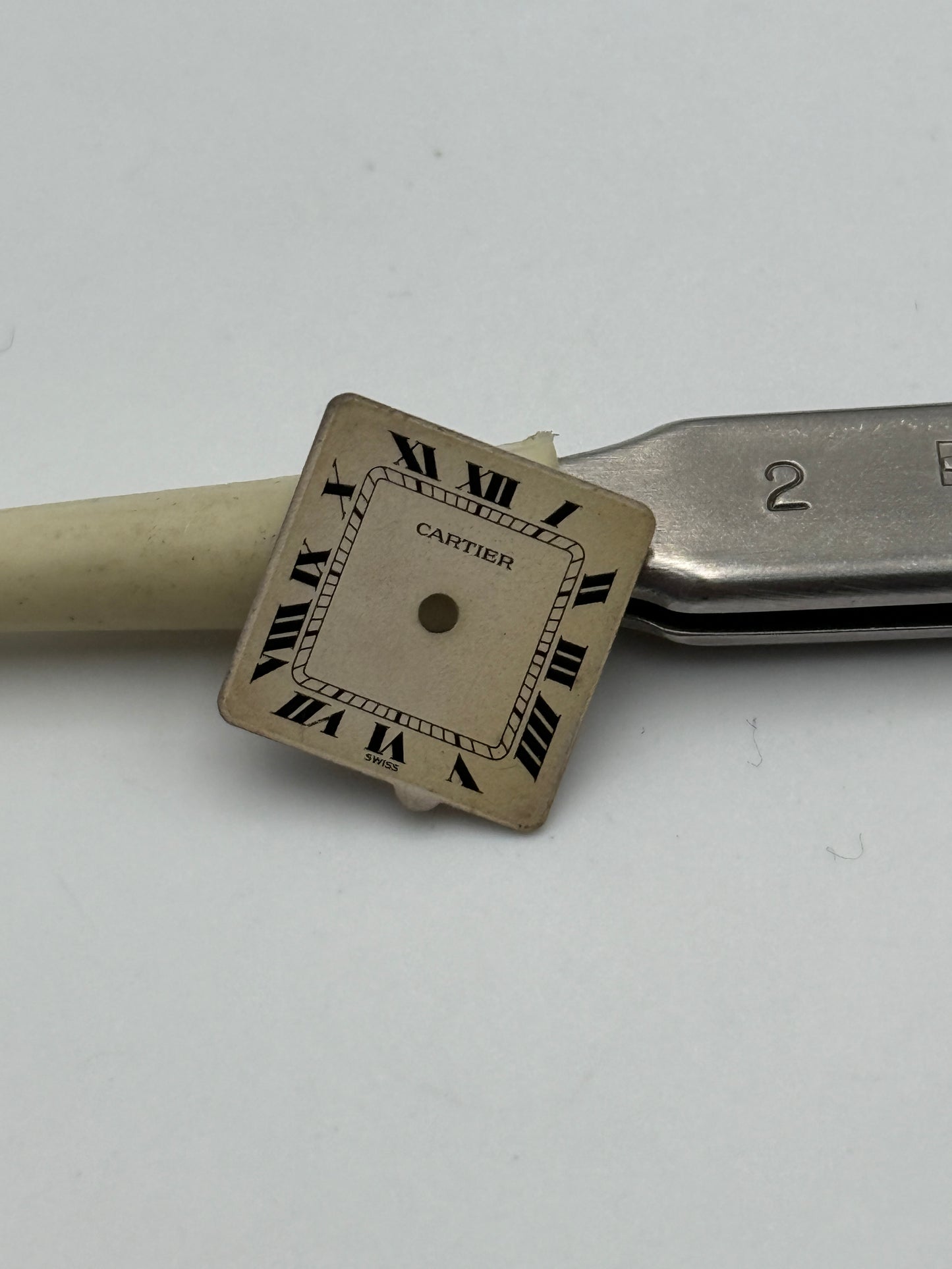 cartier 13,2x13,2mm dial quadrante