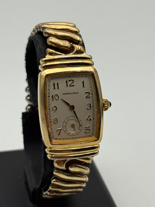 hamilton swiss made 6248 art decò made in u.s.a.