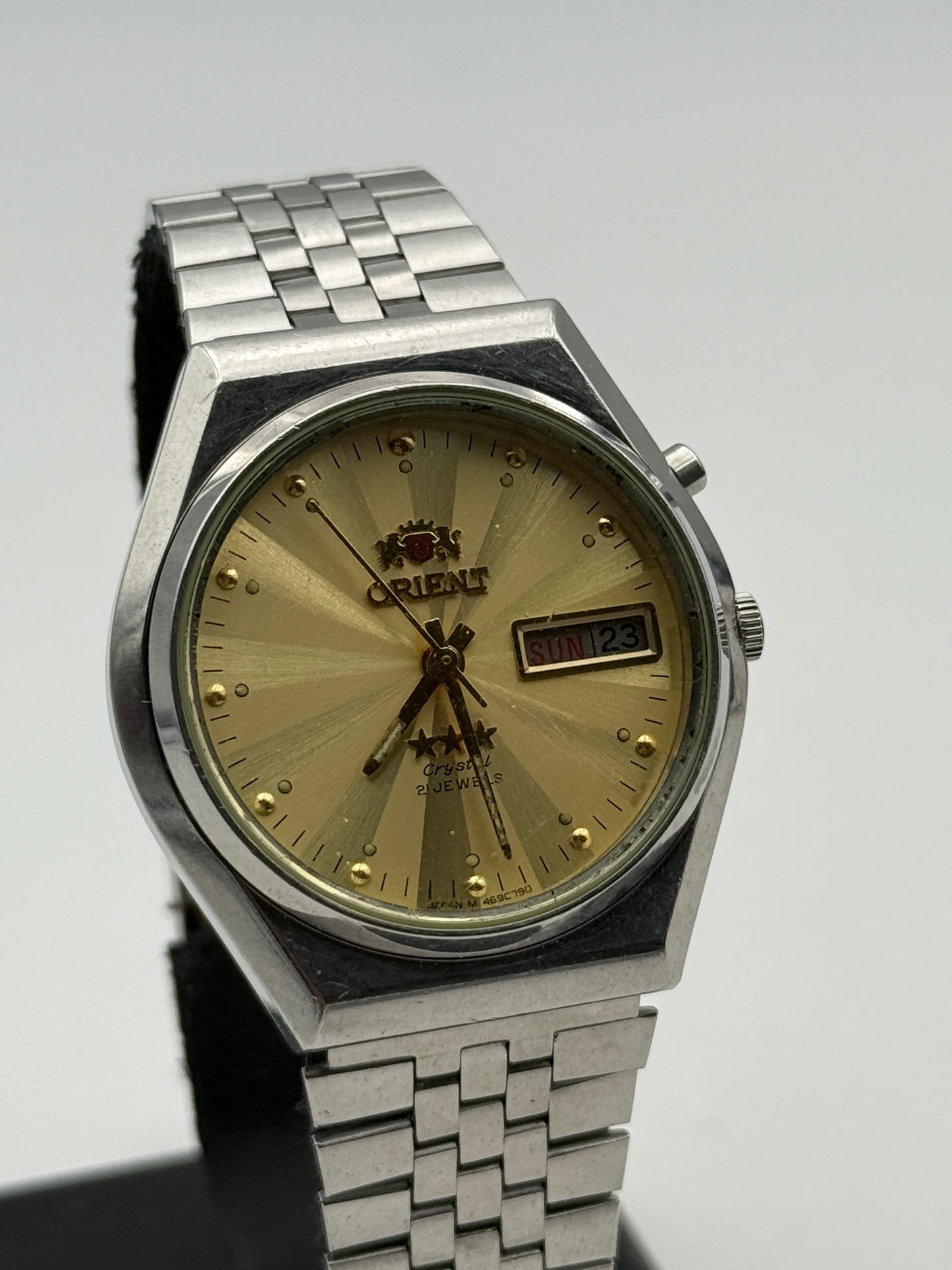 orient crystal japan automatic vintage 36mm