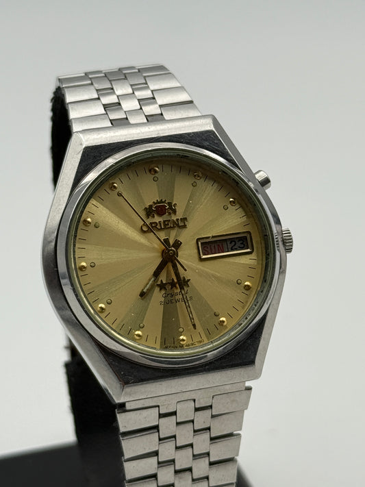 orient crystal japan automatic vintage 36mm
