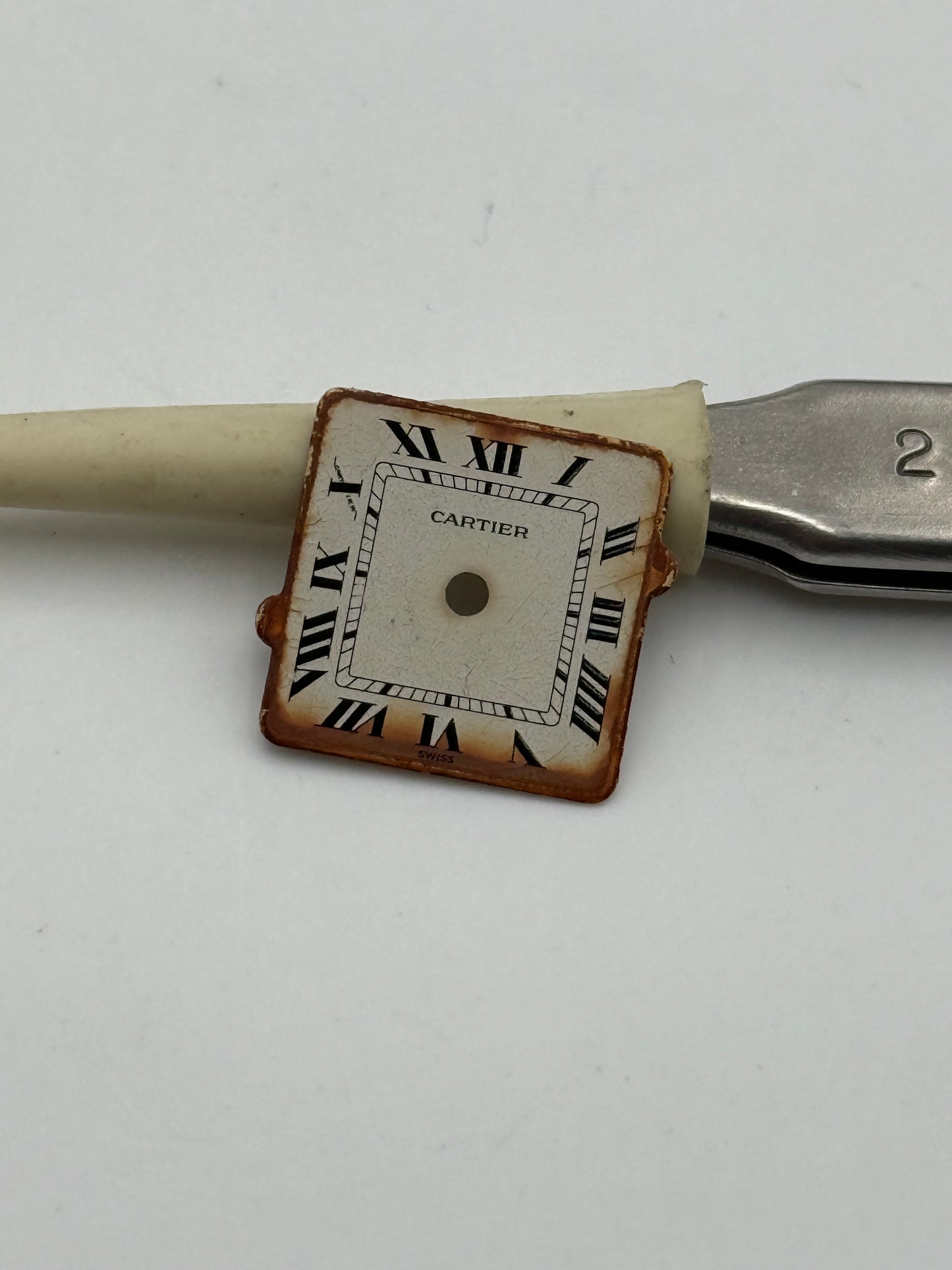 cartier 14,4x14,4mm dial quadrante