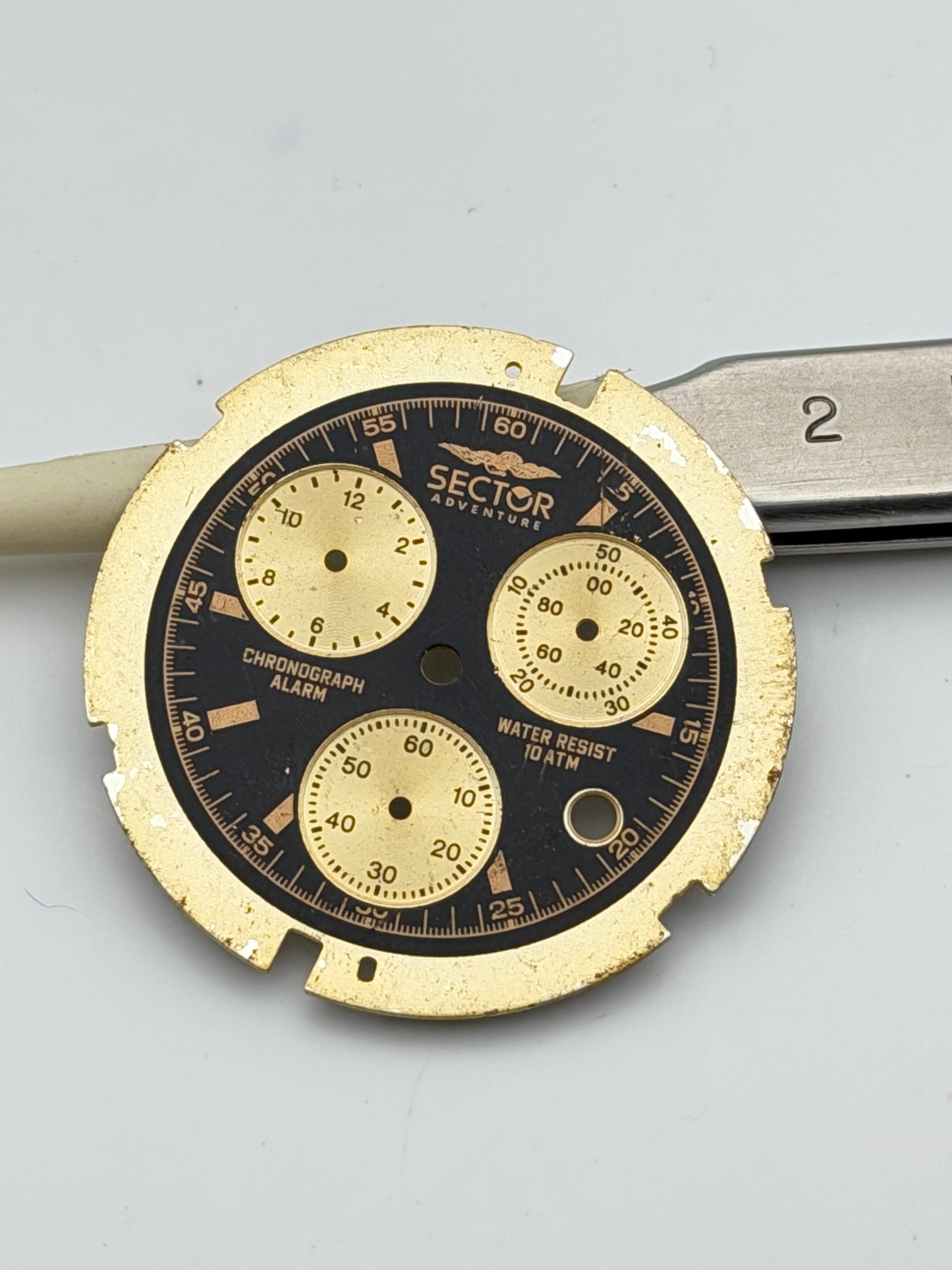 sector adventure chrono alarm 30.5mm dial quadrante