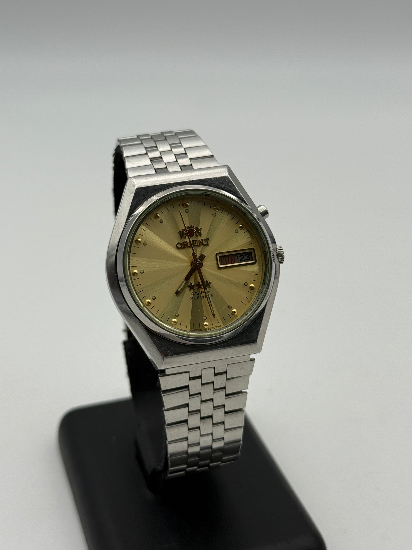 orient crystal japan automatic vintage 36mm