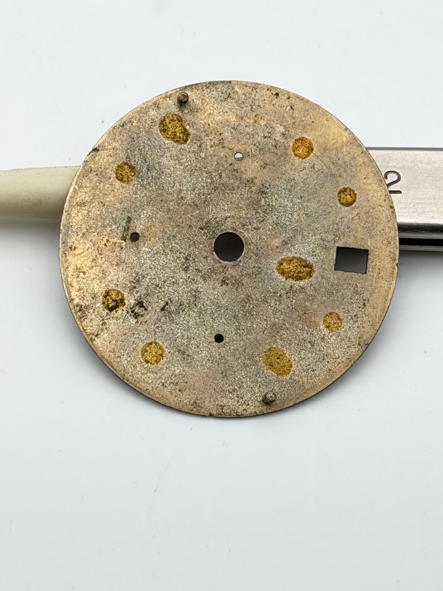 sector golden eagle 29.5mm chronograph automatic dial quadrante