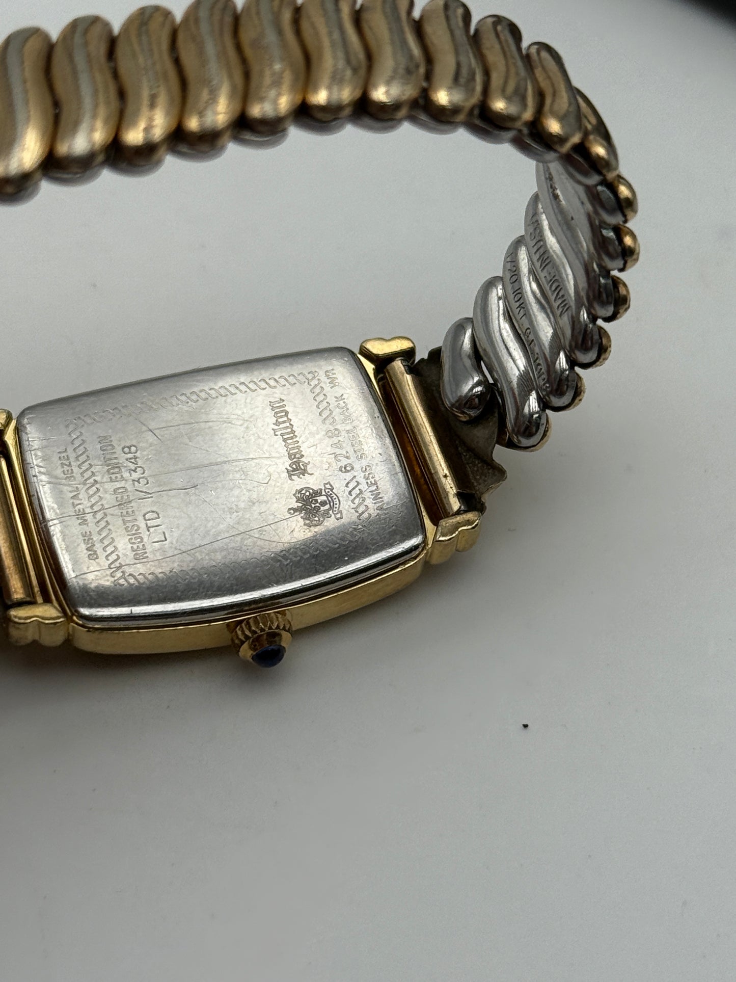 hamilton swiss made 6248 art decò made in u.s.a.