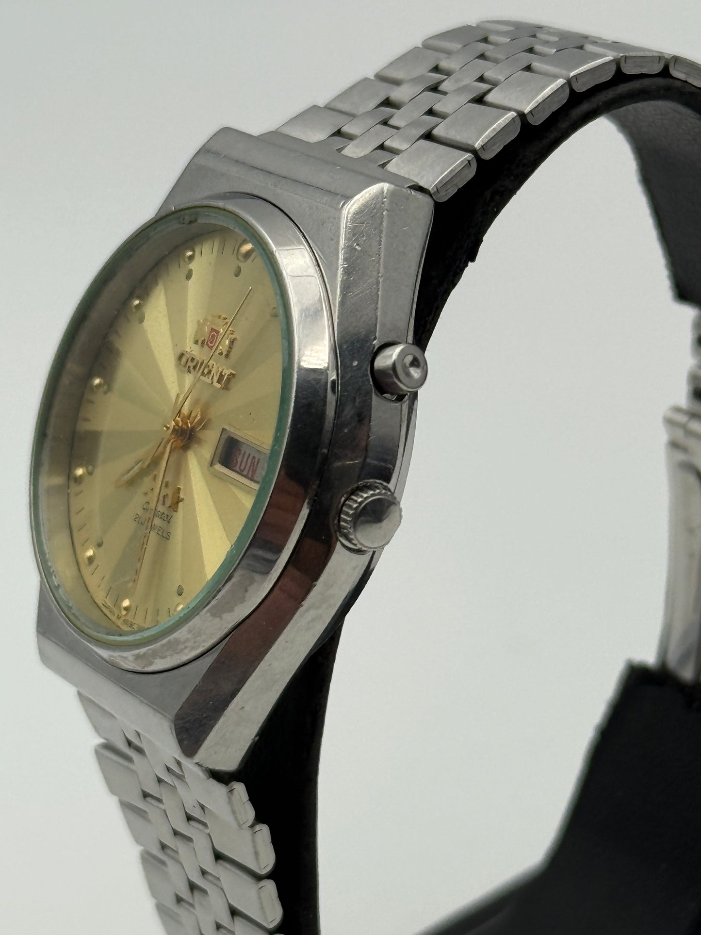 orient crystal japan automatic vintage 36mm
