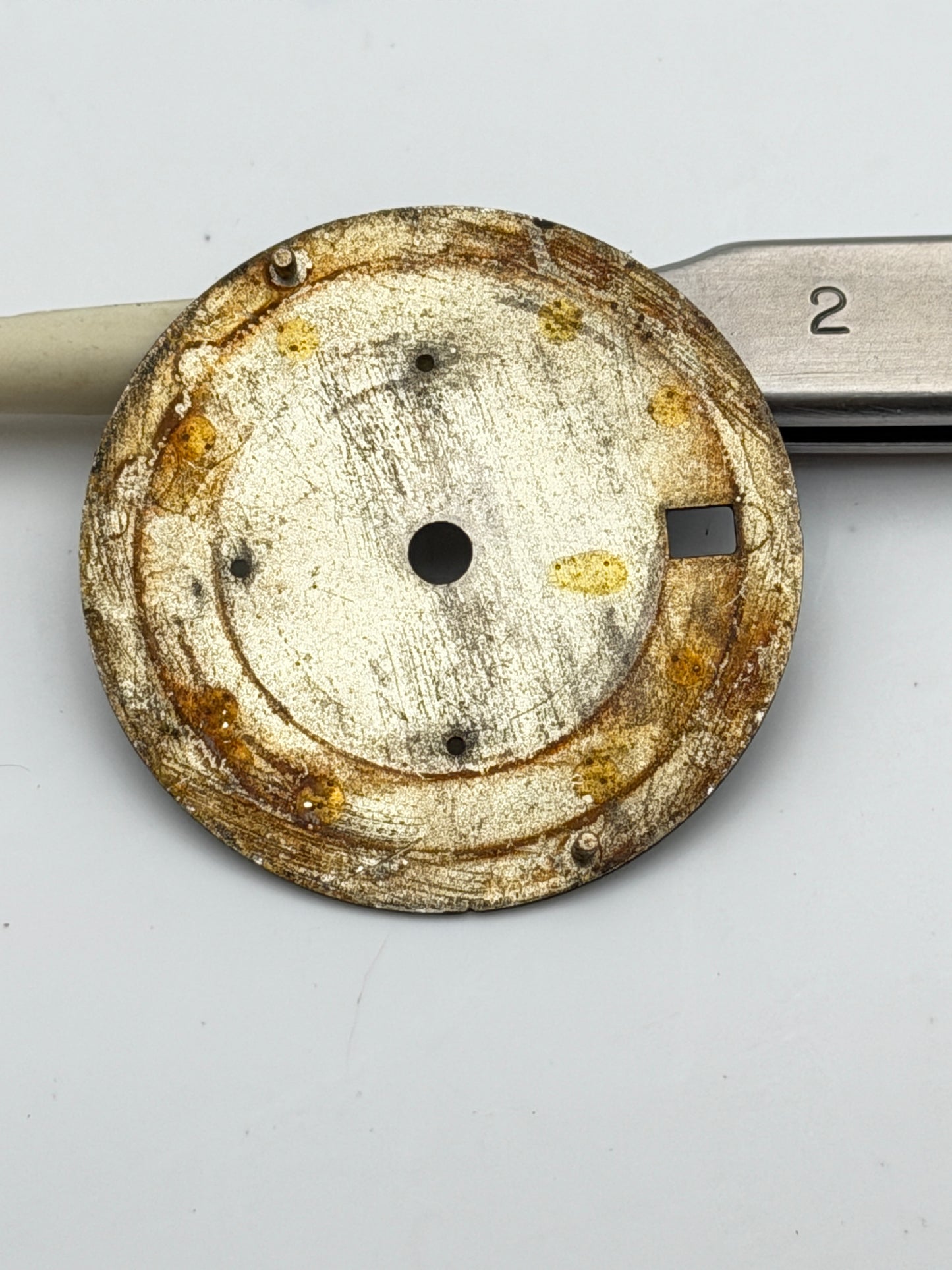 sector golden eagle 7750 29.5mm chronograph automatic dial quadrante