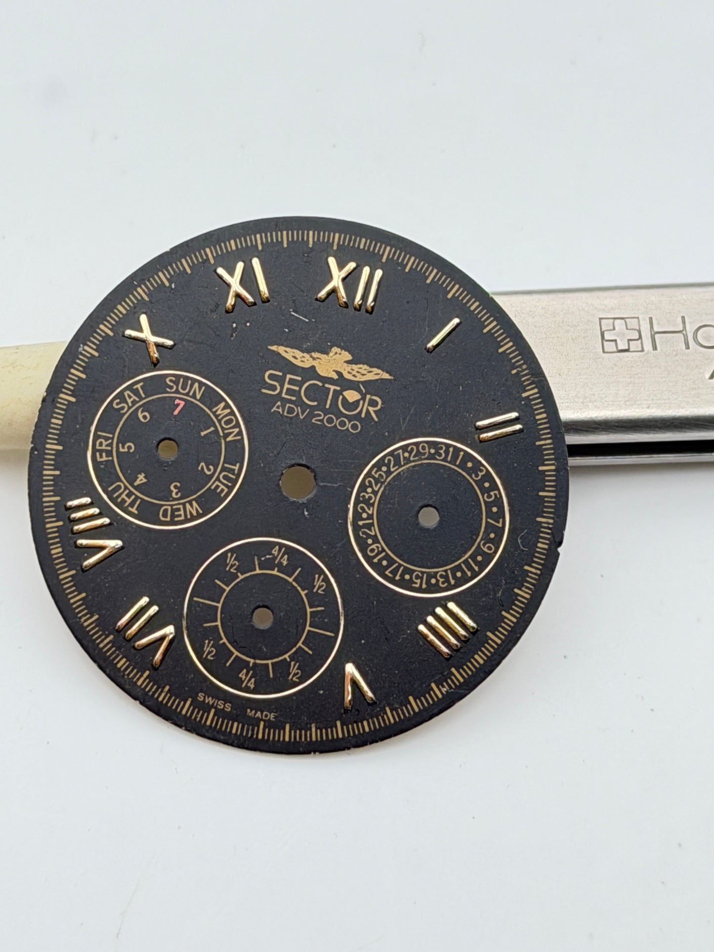 sector adv 2000 26,9mm dial quadrante