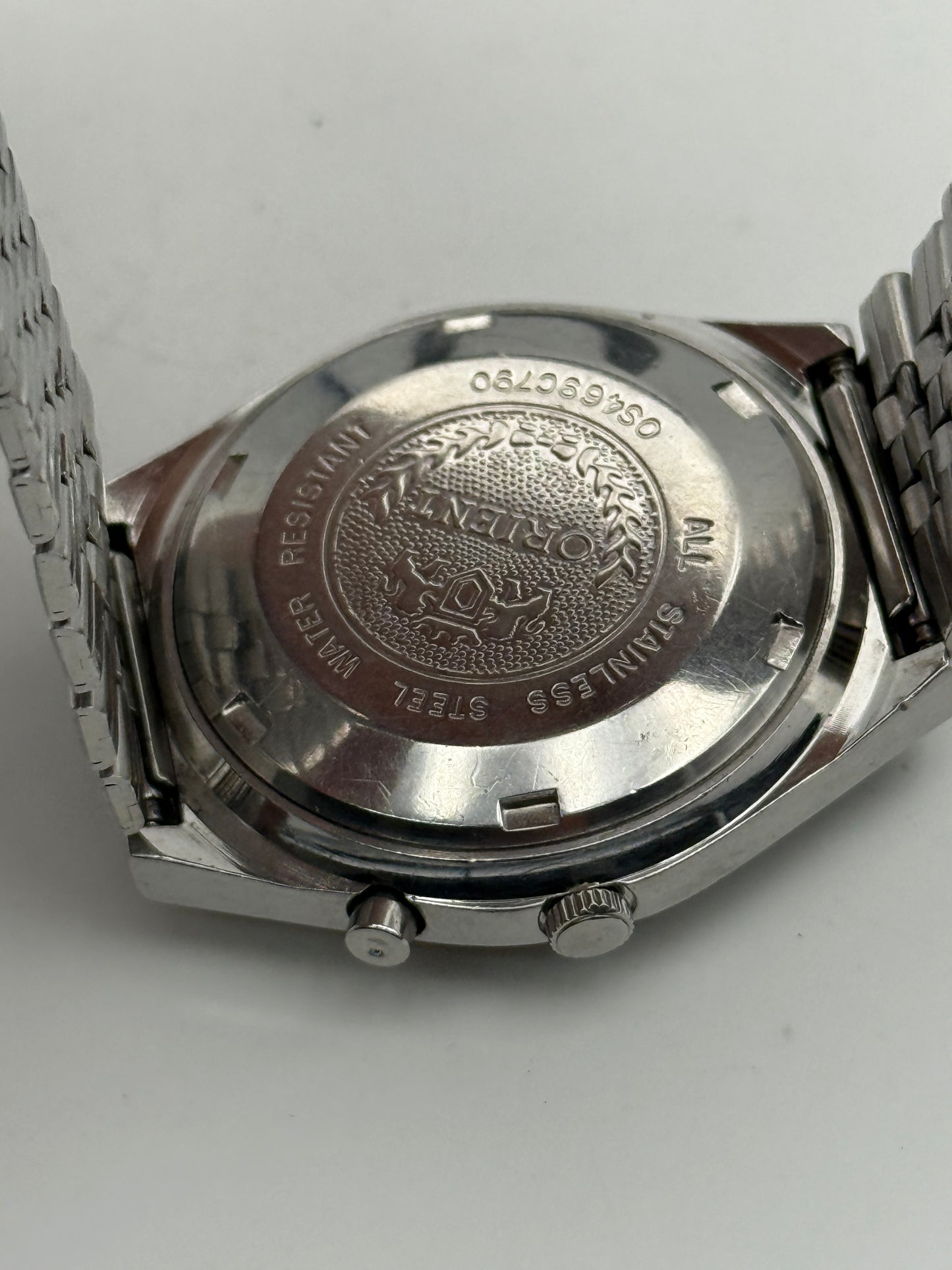 orient crystal japan automatic vintage 36mm