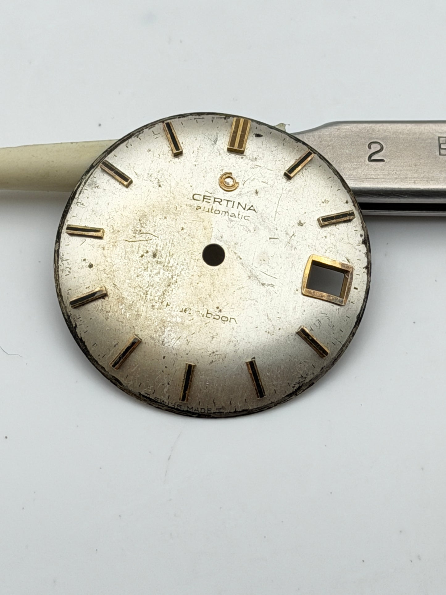 certina automtic 29.2mm dial quadrante