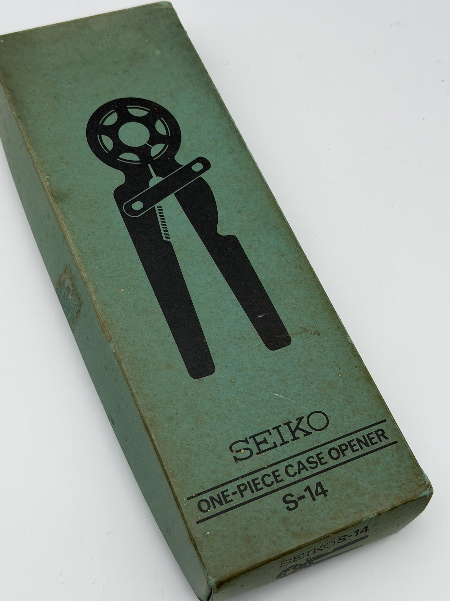 seiko rare one piece case opener model s-14 handling manual rare vintage
