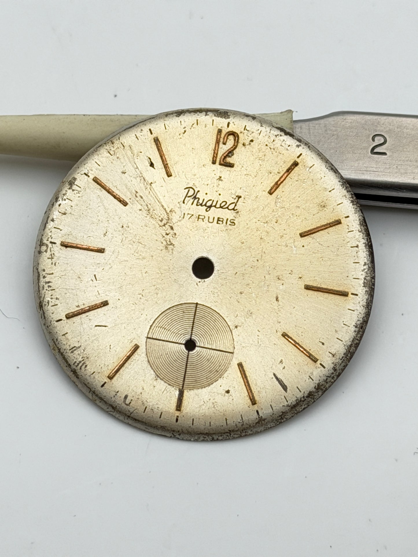 phigied 32.5mm dial quadrante