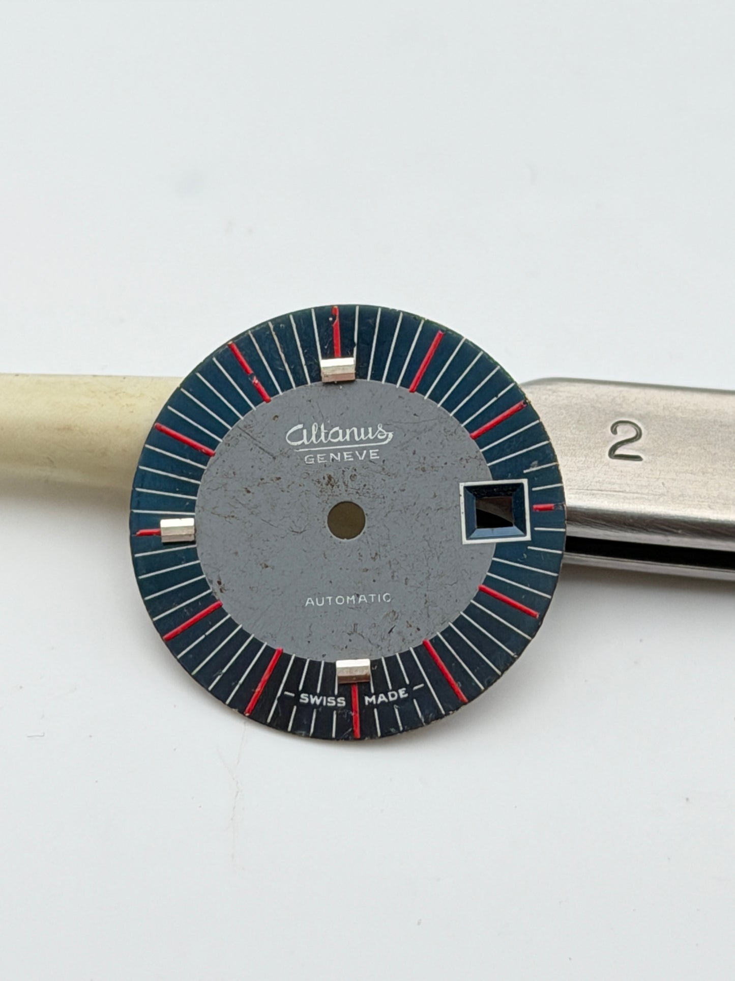 altanus automatic 20mm dial quadrante