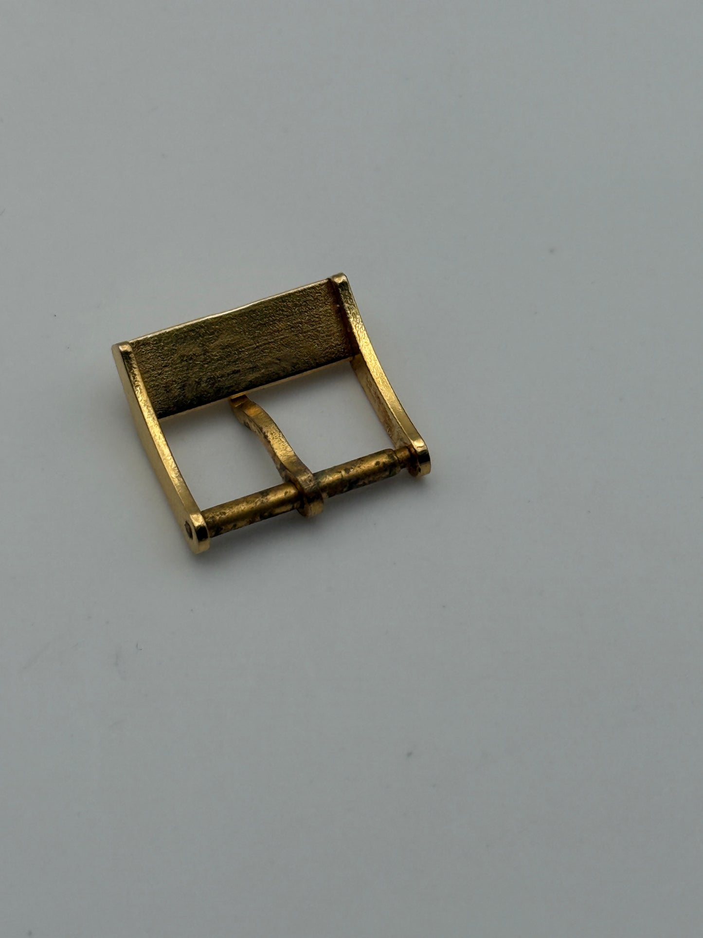 universal geneve 14mm fibbai buckle vintage