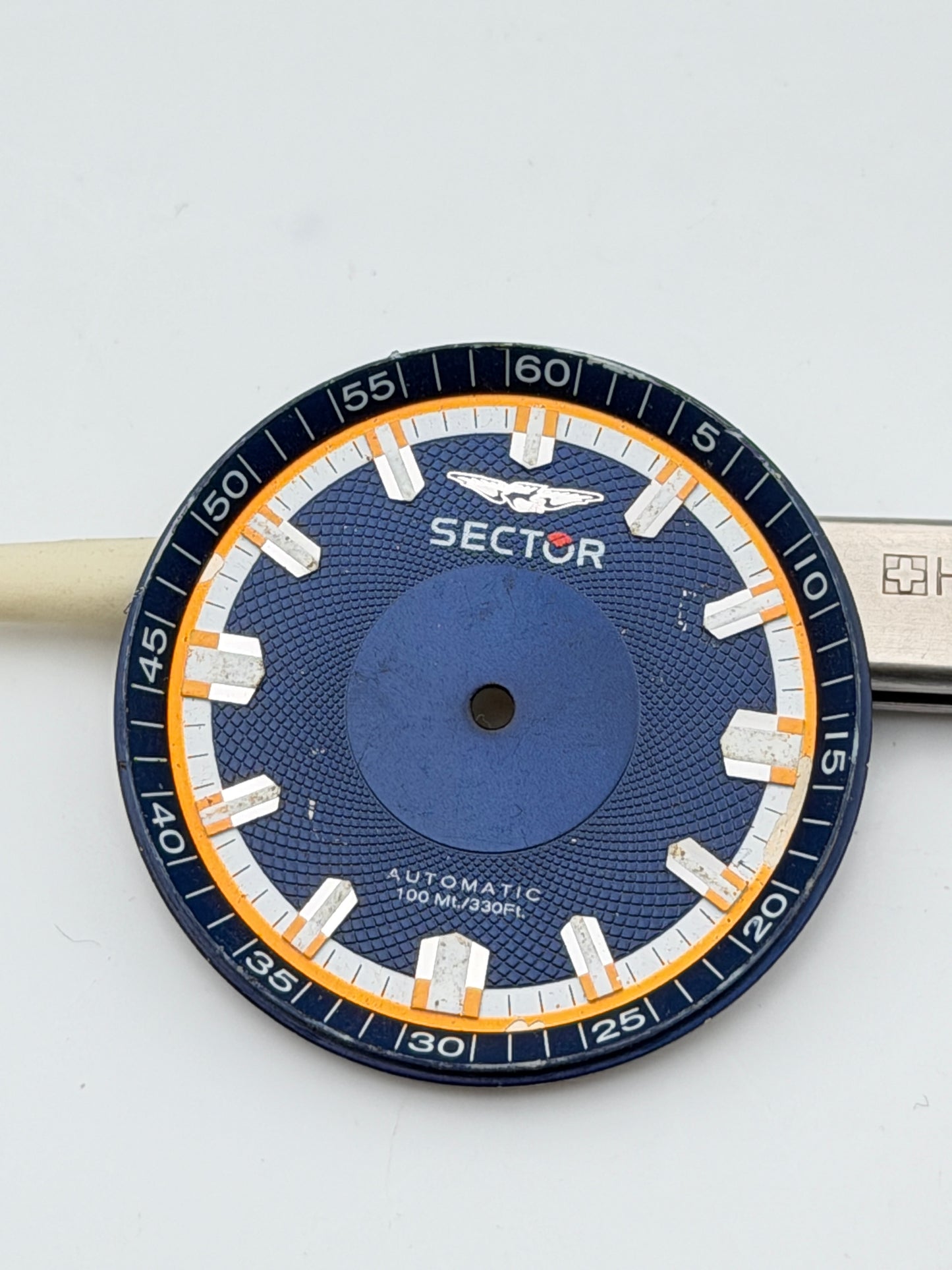 sector automatic 36mm quadrante dial
