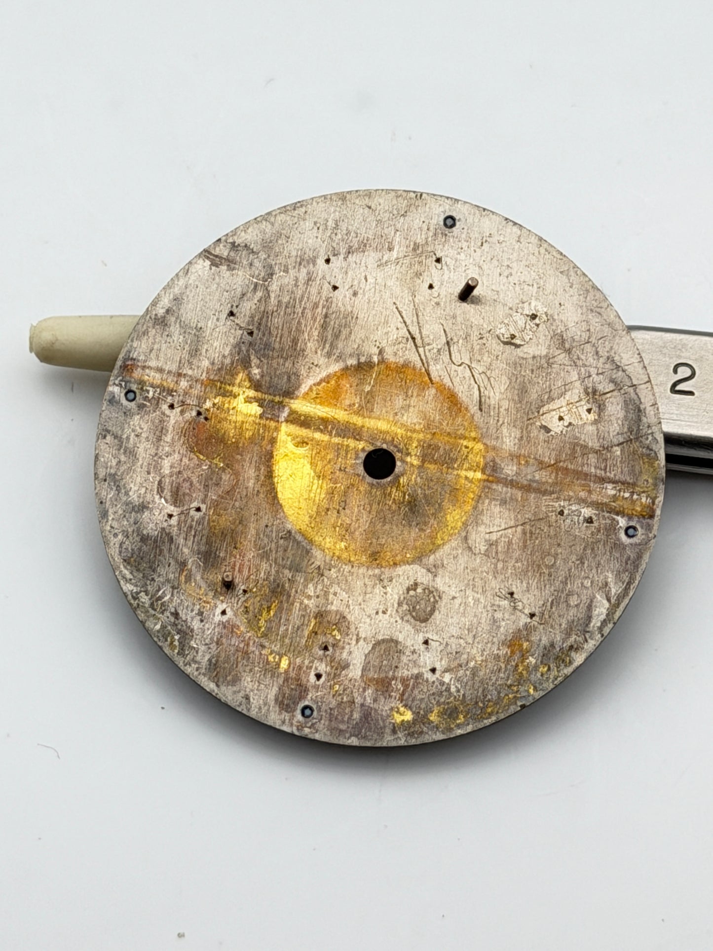 sector automatic 36mm quadrante dial