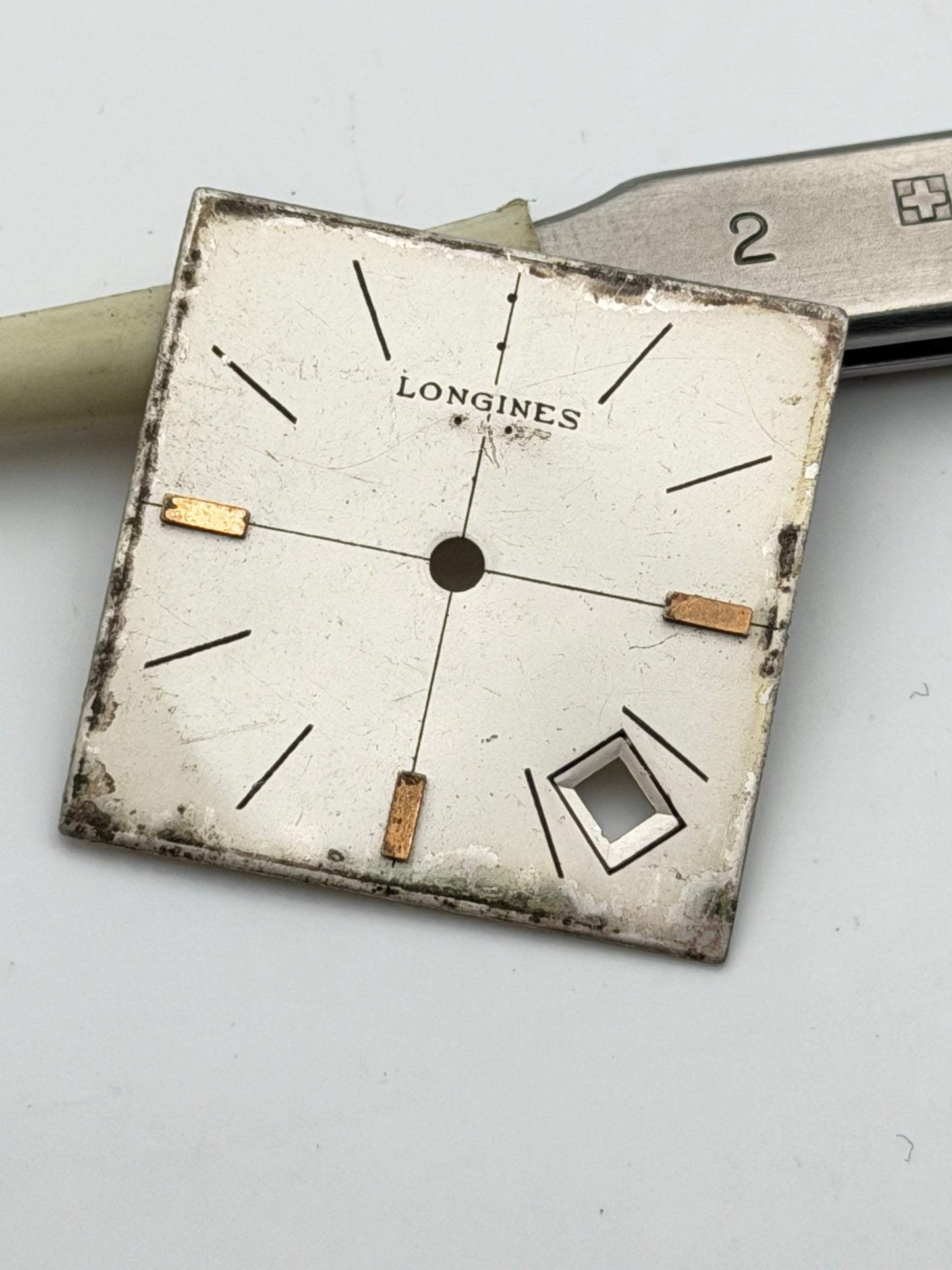 longines 26mm dial quadranti
