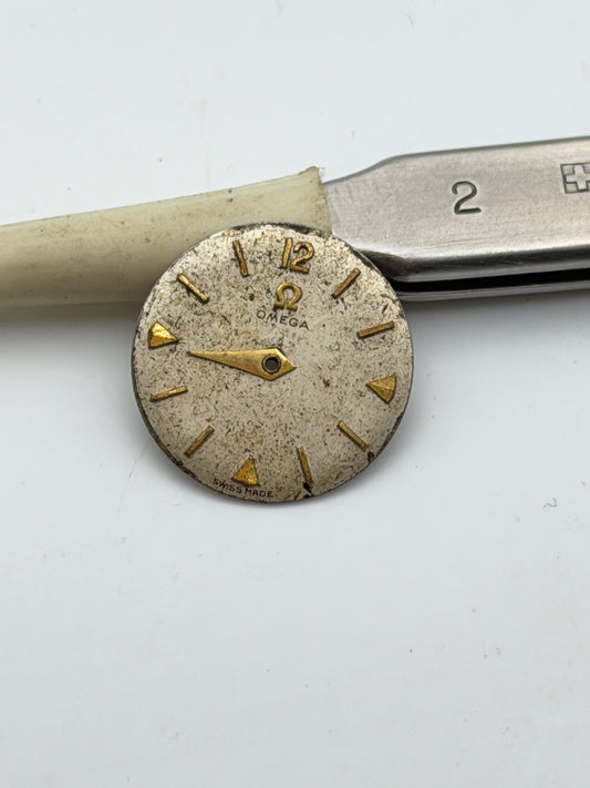 omega 16.5mm dial quadrante