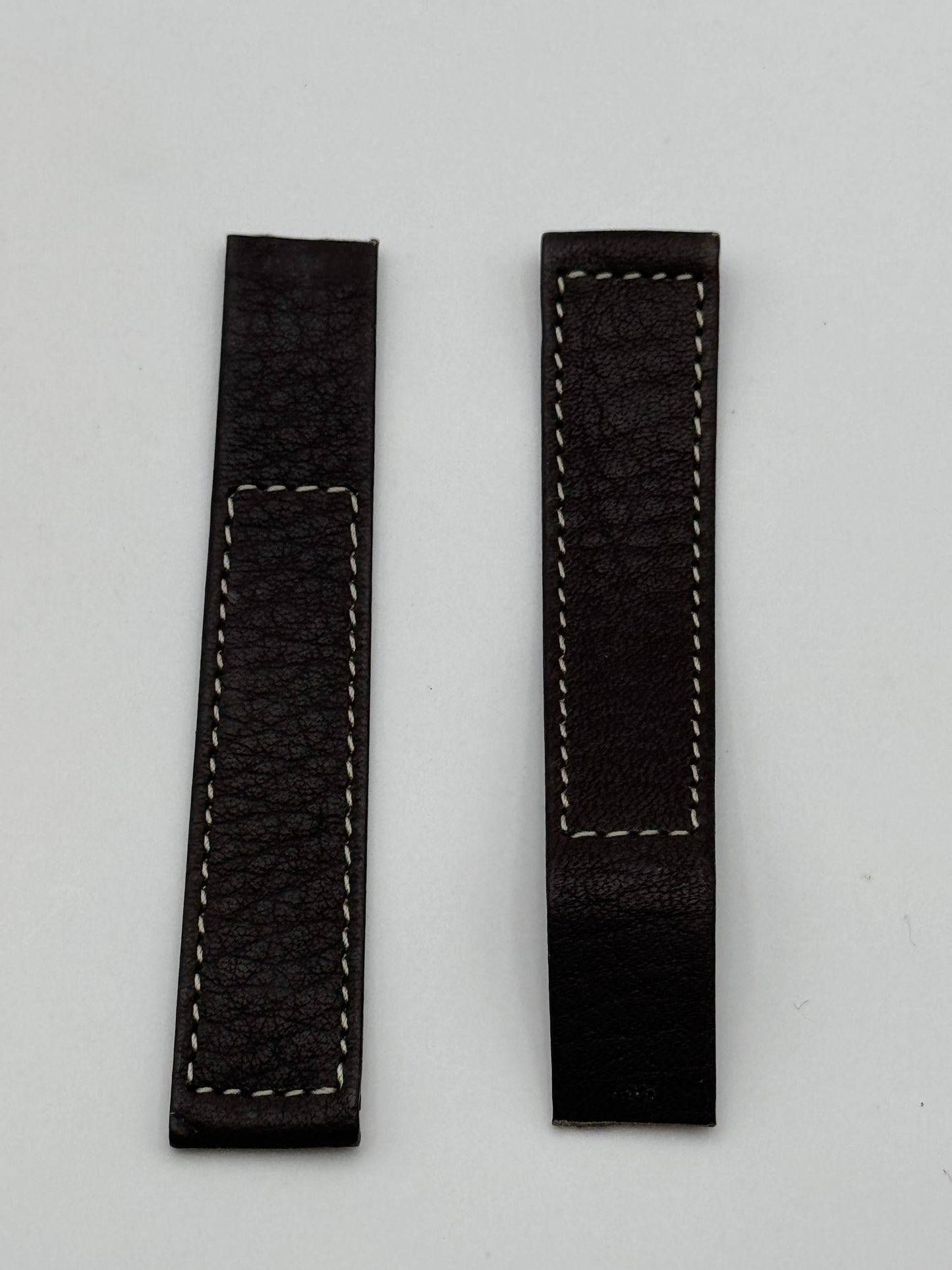 Sector cinturino strap pelle leather 16-14mm