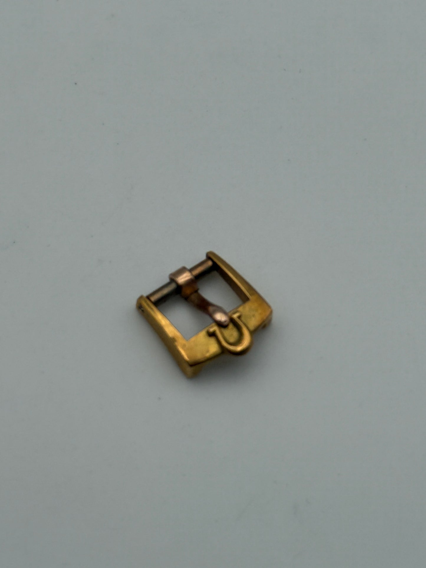 omega vintage rare 8mm fibbia buckle