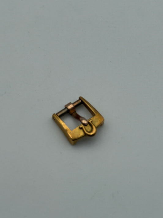 omega vintage rare 8mm fibbia buckle