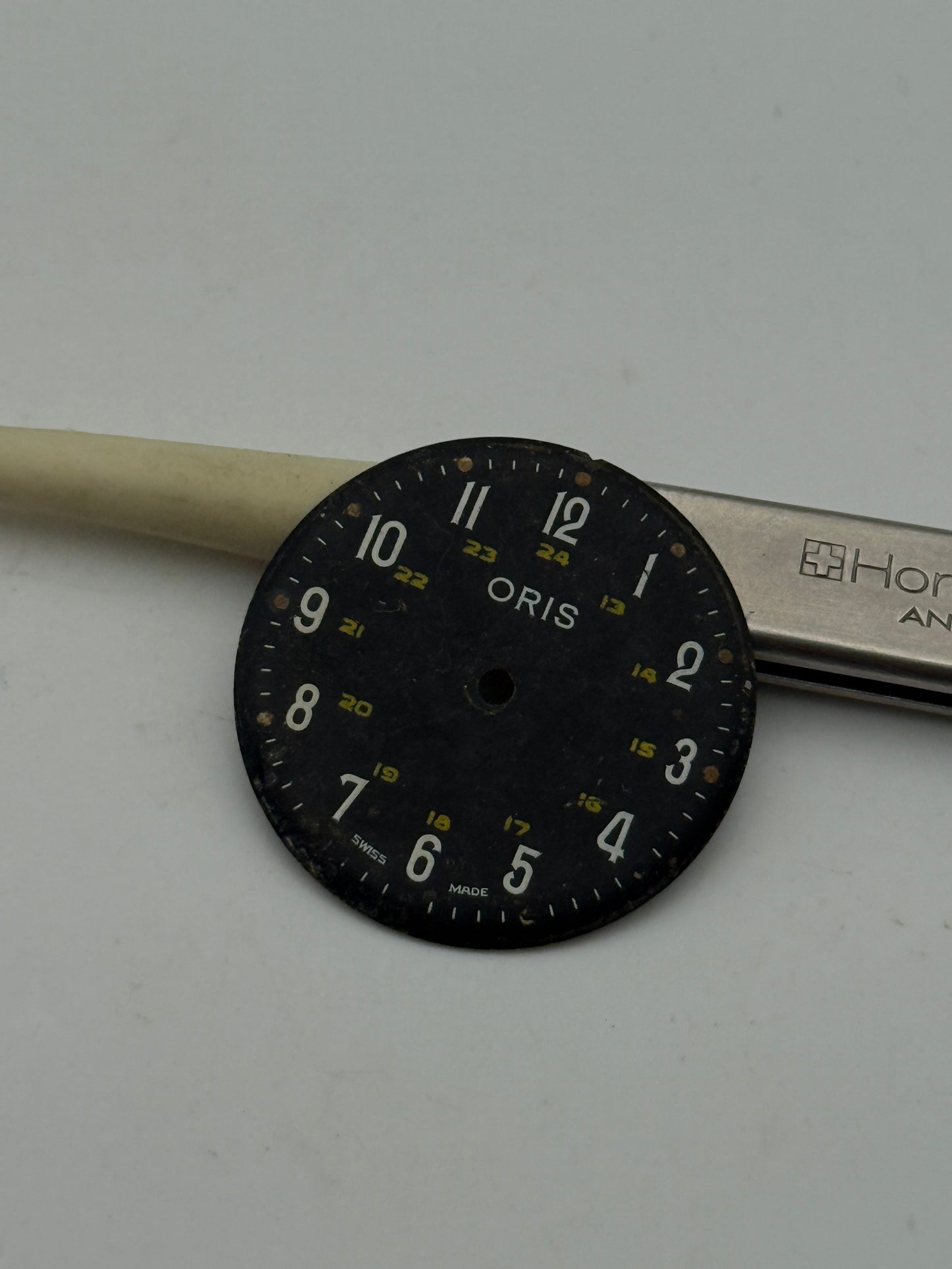 oris 26mm dial quadrante